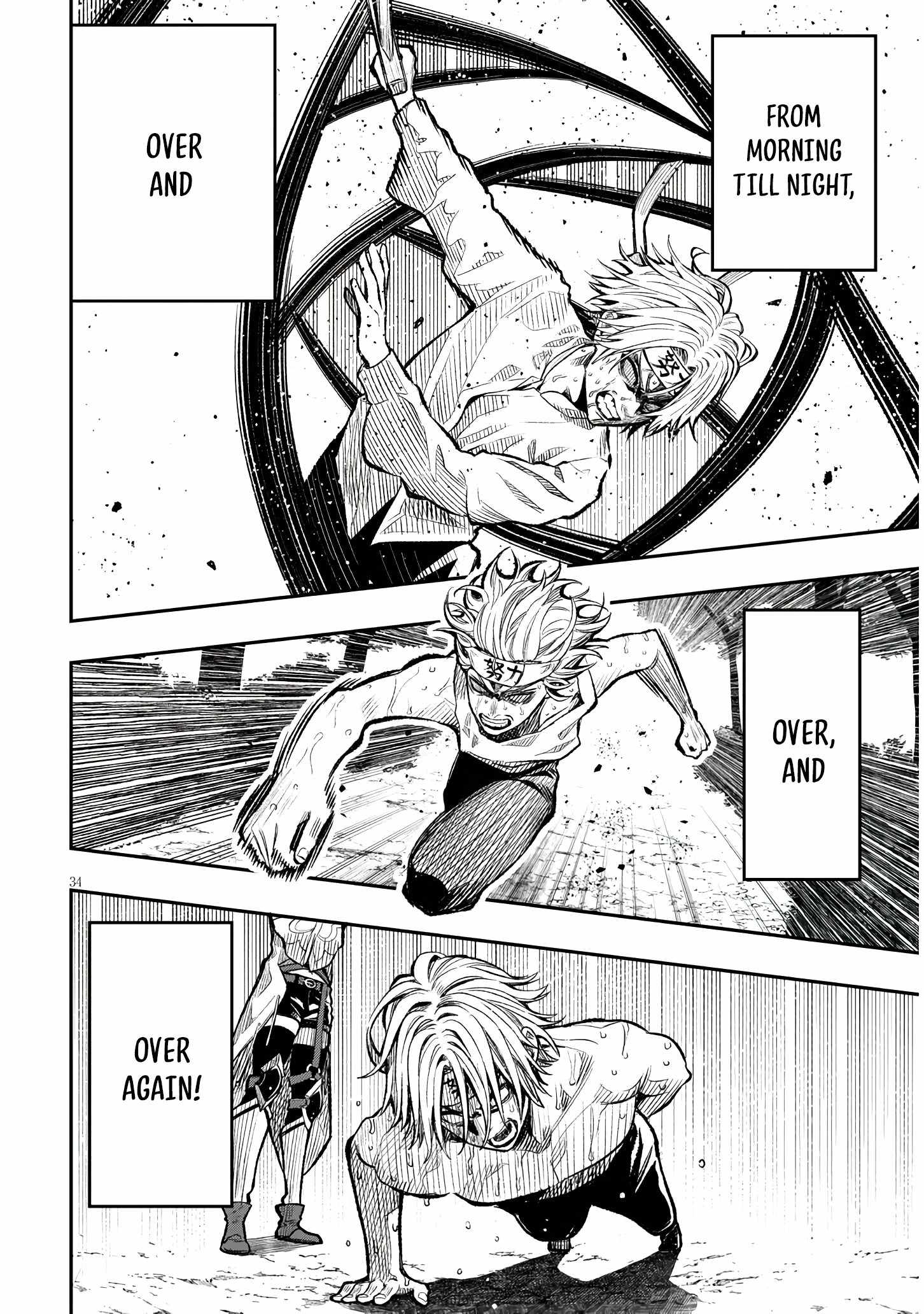 Taida na Akujoku Kizoku ni Tensei Shita Ore, Scenario o Bukkowashitara Kikakugai no Maryoku de Saikyou ni Natta Chapter 1 - Page 33