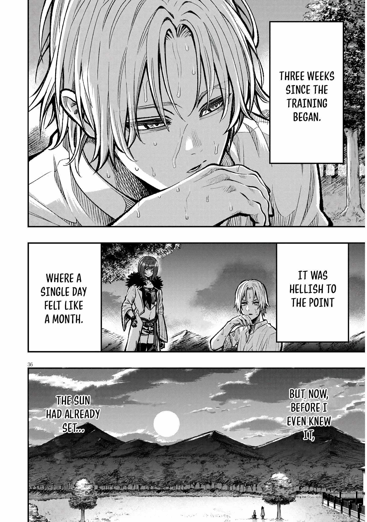 Taida na Akujoku Kizoku ni Tensei Shita Ore, Scenario o Bukkowashitara Kikakugai no Maryoku de Saikyou ni Natta Chapter 1 - Page 35
