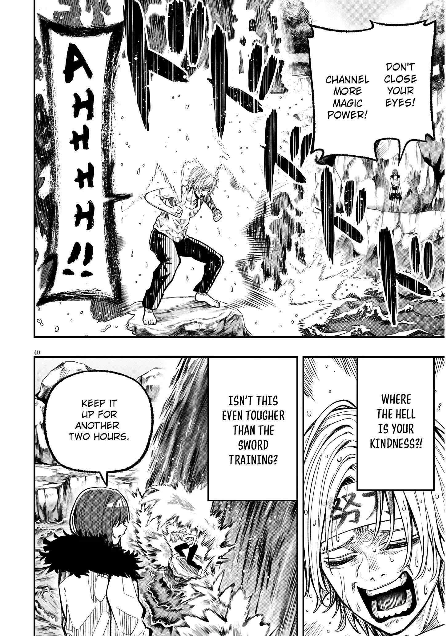 Taida na Akujoku Kizoku ni Tensei Shita Ore, Scenario o Bukkowashitara Kikakugai no Maryoku de Saikyou ni Natta Chapter 1 - Page 39