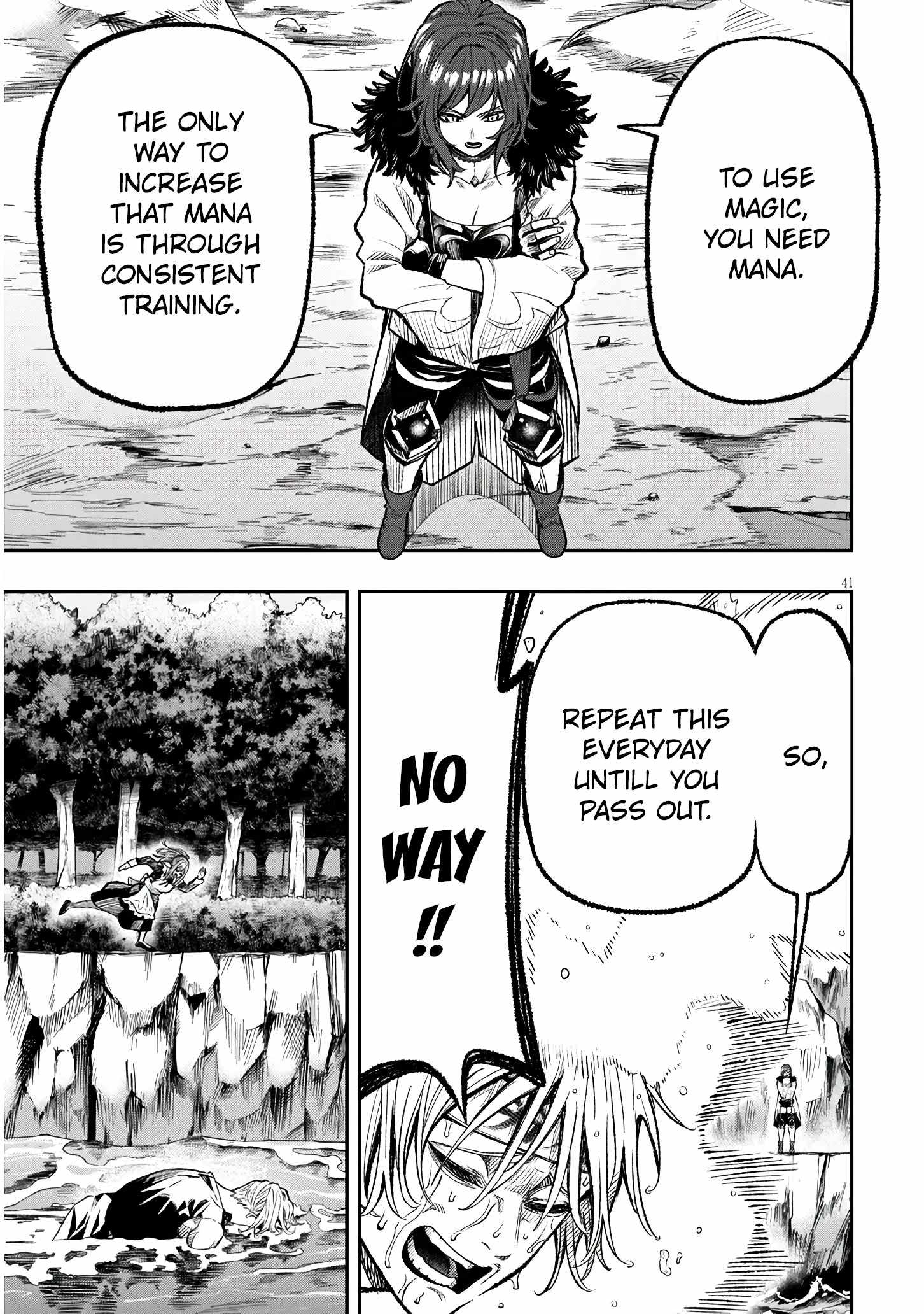 Taida na Akujoku Kizoku ni Tensei Shita Ore, Scenario o Bukkowashitara Kikakugai no Maryoku de Saikyou ni Natta Chapter 1 - Page 40