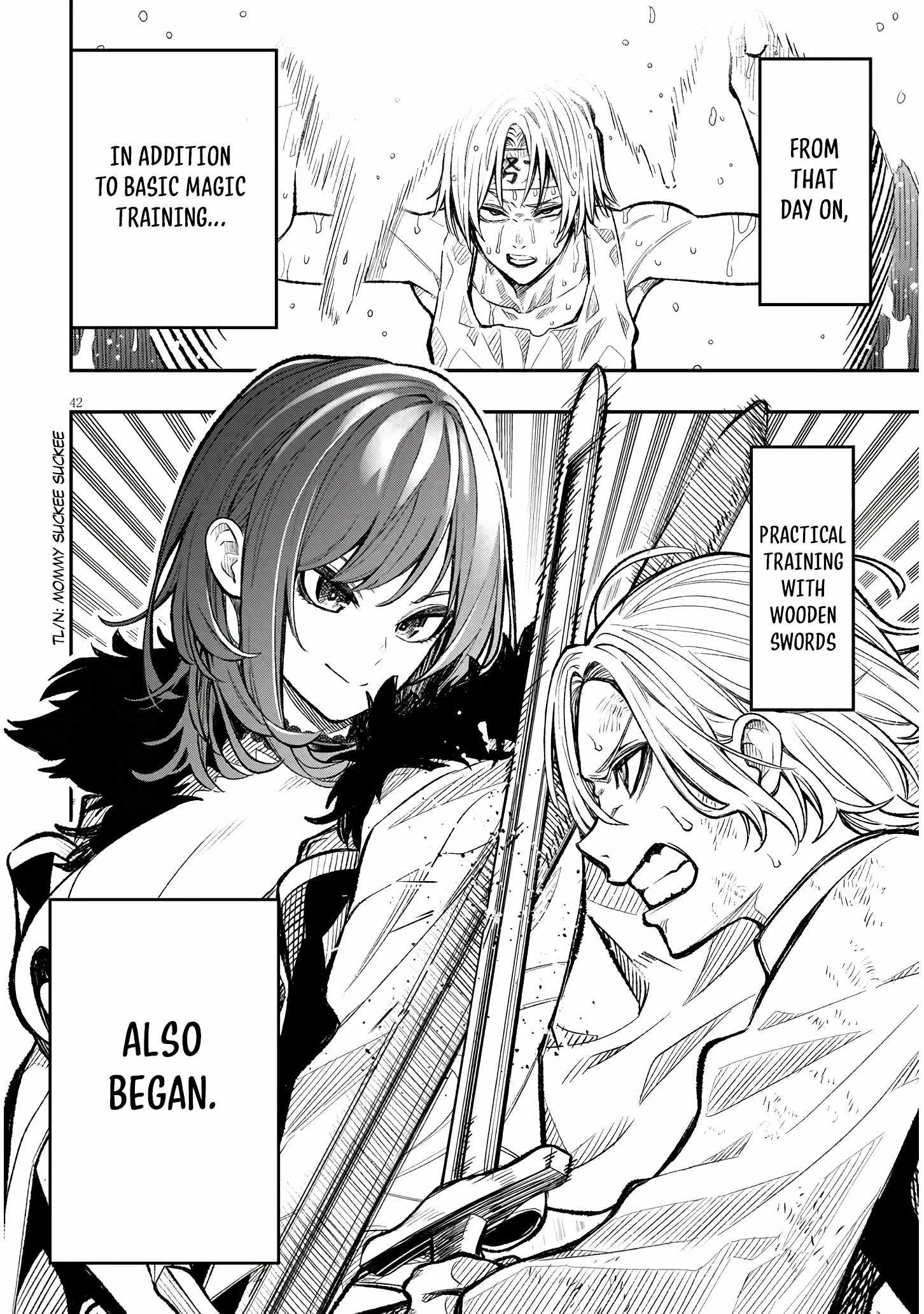 Taida na Akujoku Kizoku ni Tensei Shita Ore, Scenario o Bukkowashitara Kikakugai no Maryoku de Saikyou ni Natta Chapter 1 - Page 41