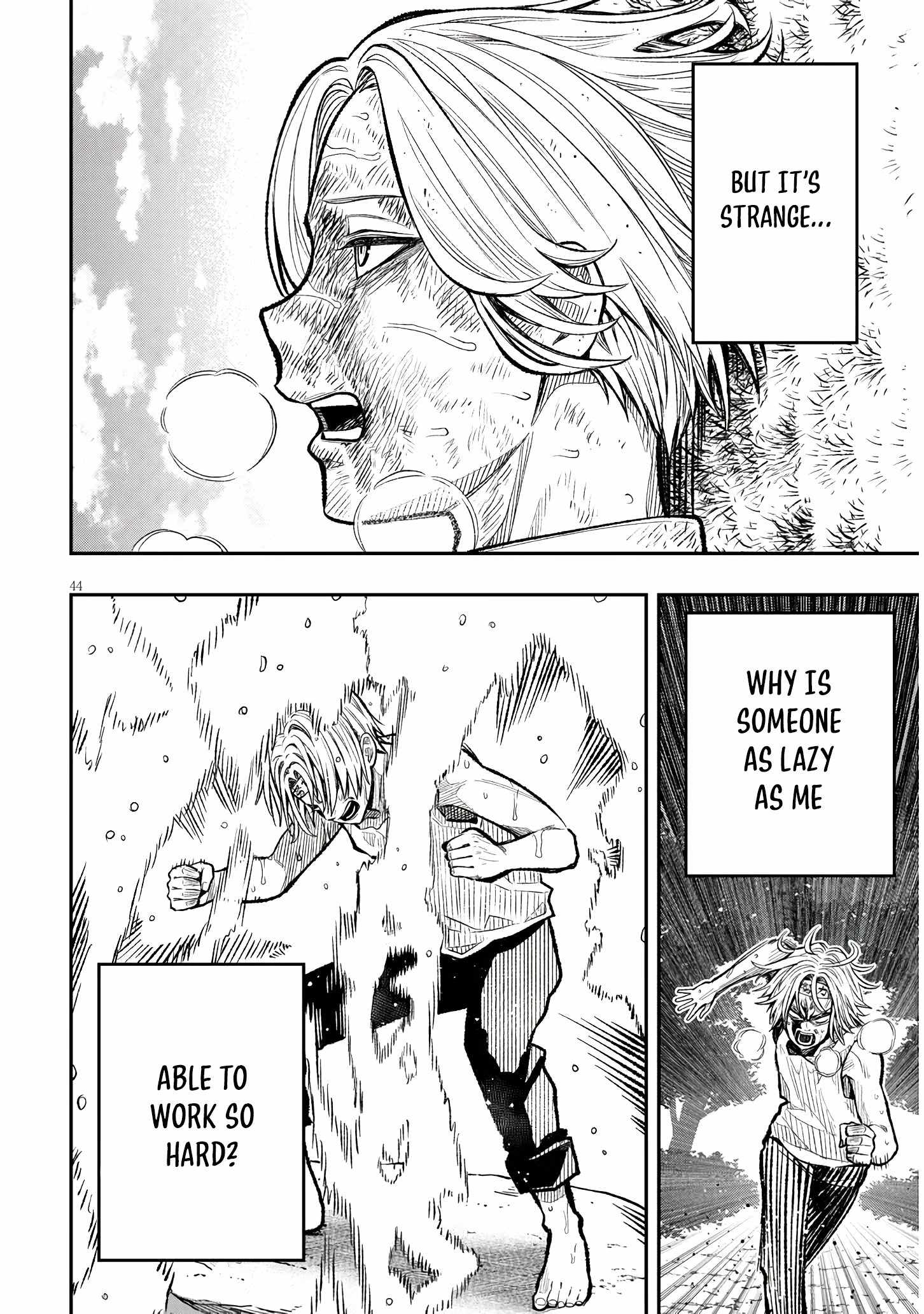 Taida na Akujoku Kizoku ni Tensei Shita Ore, Scenario o Bukkowashitara Kikakugai no Maryoku de Saikyou ni Natta Chapter 1 - Page 43