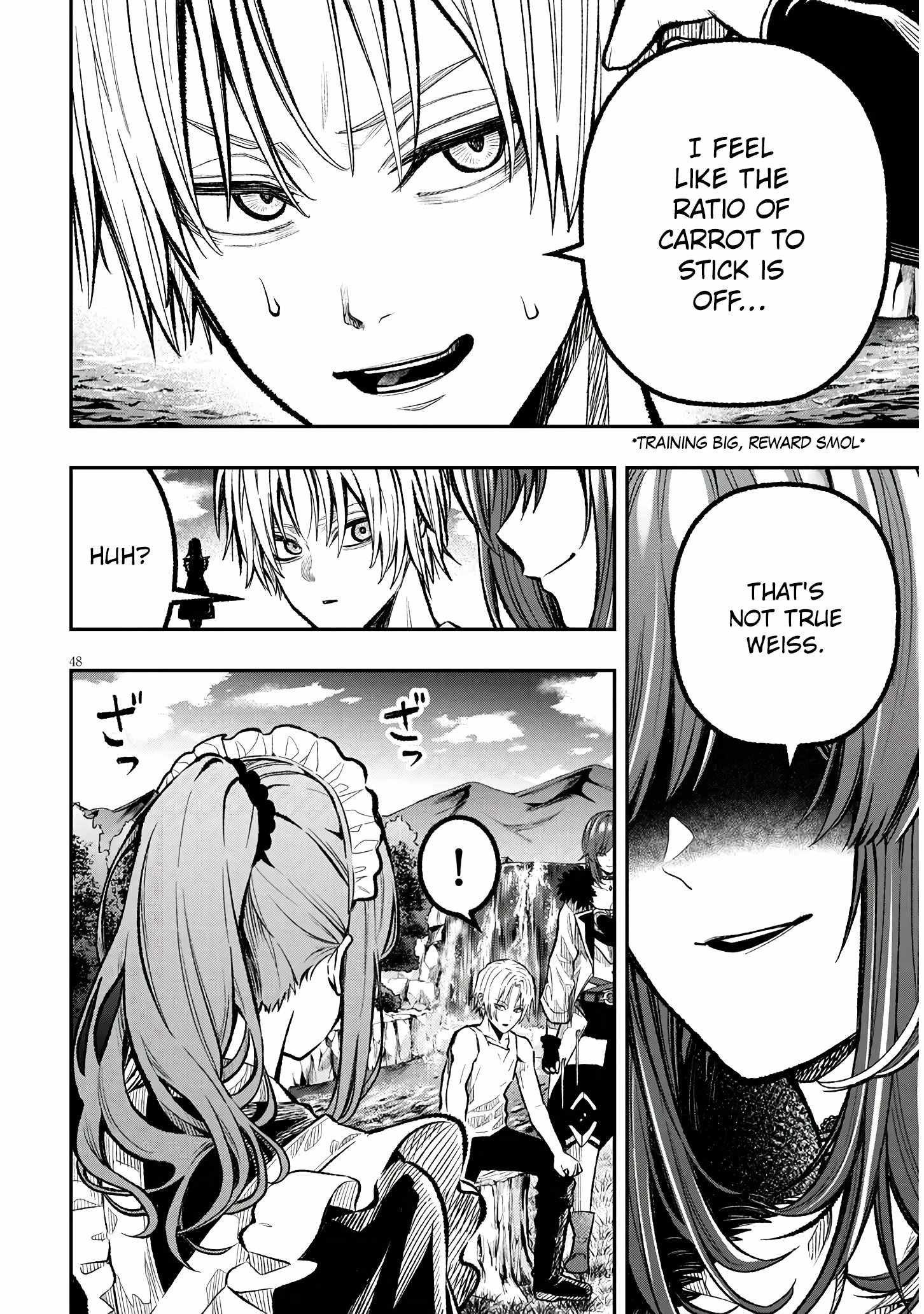 Taida na Akujoku Kizoku ni Tensei Shita Ore, Scenario o Bukkowashitara Kikakugai no Maryoku de Saikyou ni Natta Chapter 1 - Page 47