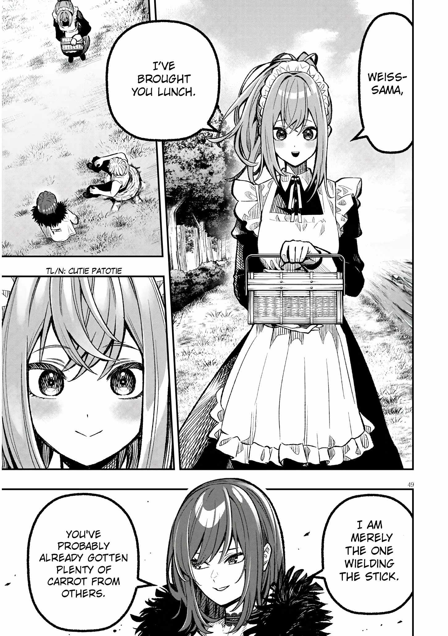 Taida na Akujoku Kizoku ni Tensei Shita Ore, Scenario o Bukkowashitara Kikakugai no Maryoku de Saikyou ni Natta Chapter 1 - Page 48