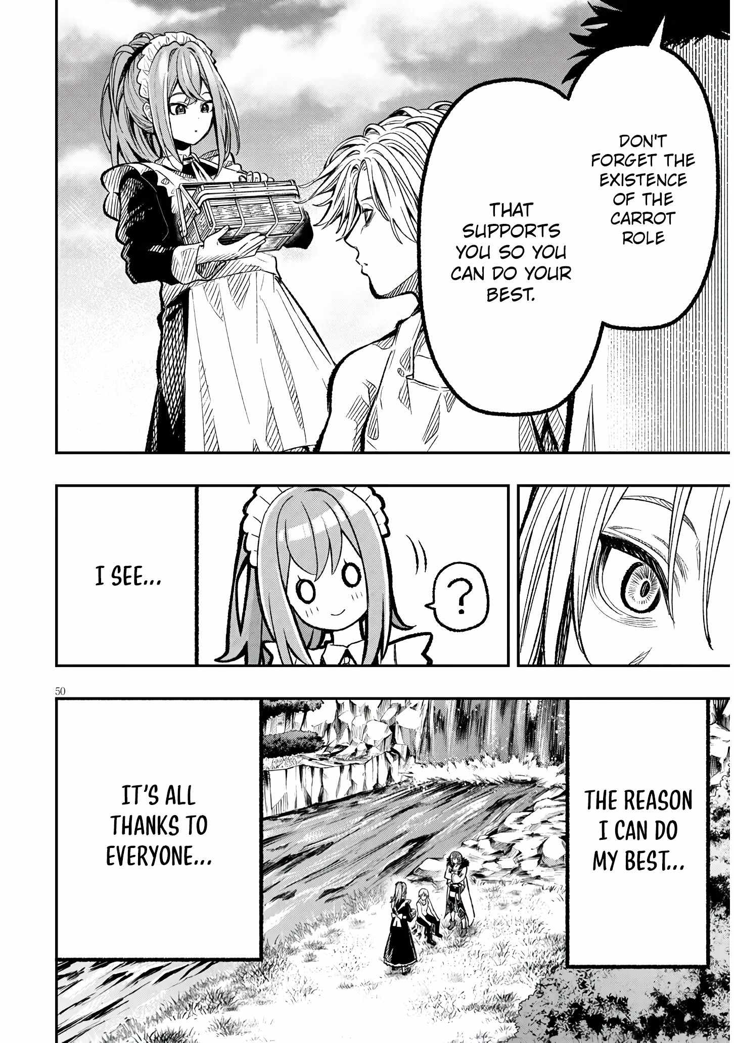 Taida na Akujoku Kizoku ni Tensei Shita Ore, Scenario o Bukkowashitara Kikakugai no Maryoku de Saikyou ni Natta Chapter 1 - Page 49