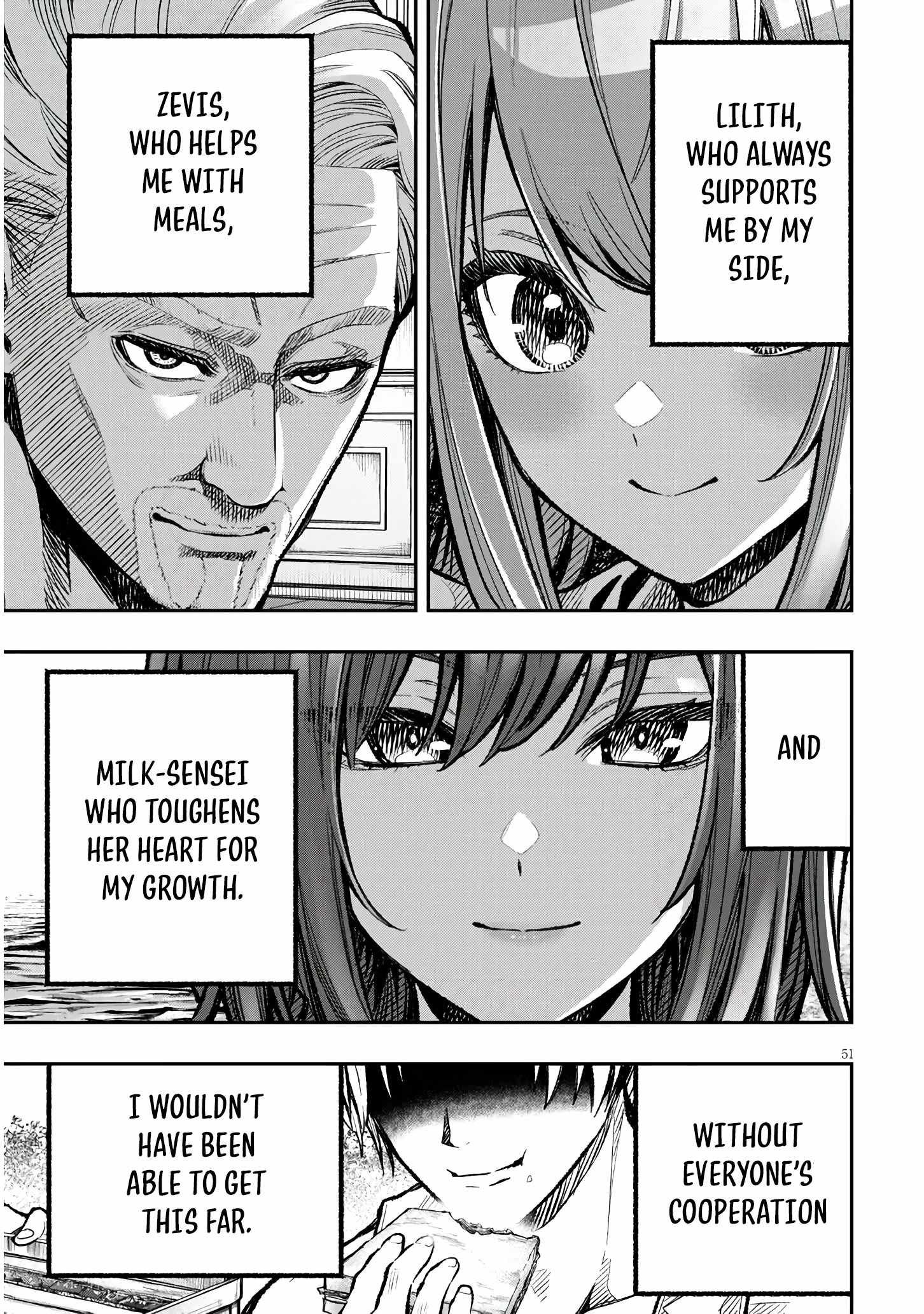 Taida na Akujoku Kizoku ni Tensei Shita Ore, Scenario o Bukkowashitara Kikakugai no Maryoku de Saikyou ni Natta Chapter 1 - Page 50