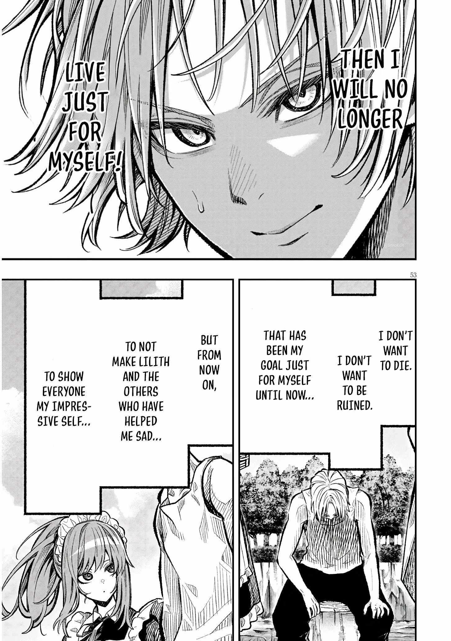 Taida na Akujoku Kizoku ni Tensei Shita Ore, Scenario o Bukkowashitara Kikakugai no Maryoku de Saikyou ni Natta Chapter 1 - Page 52