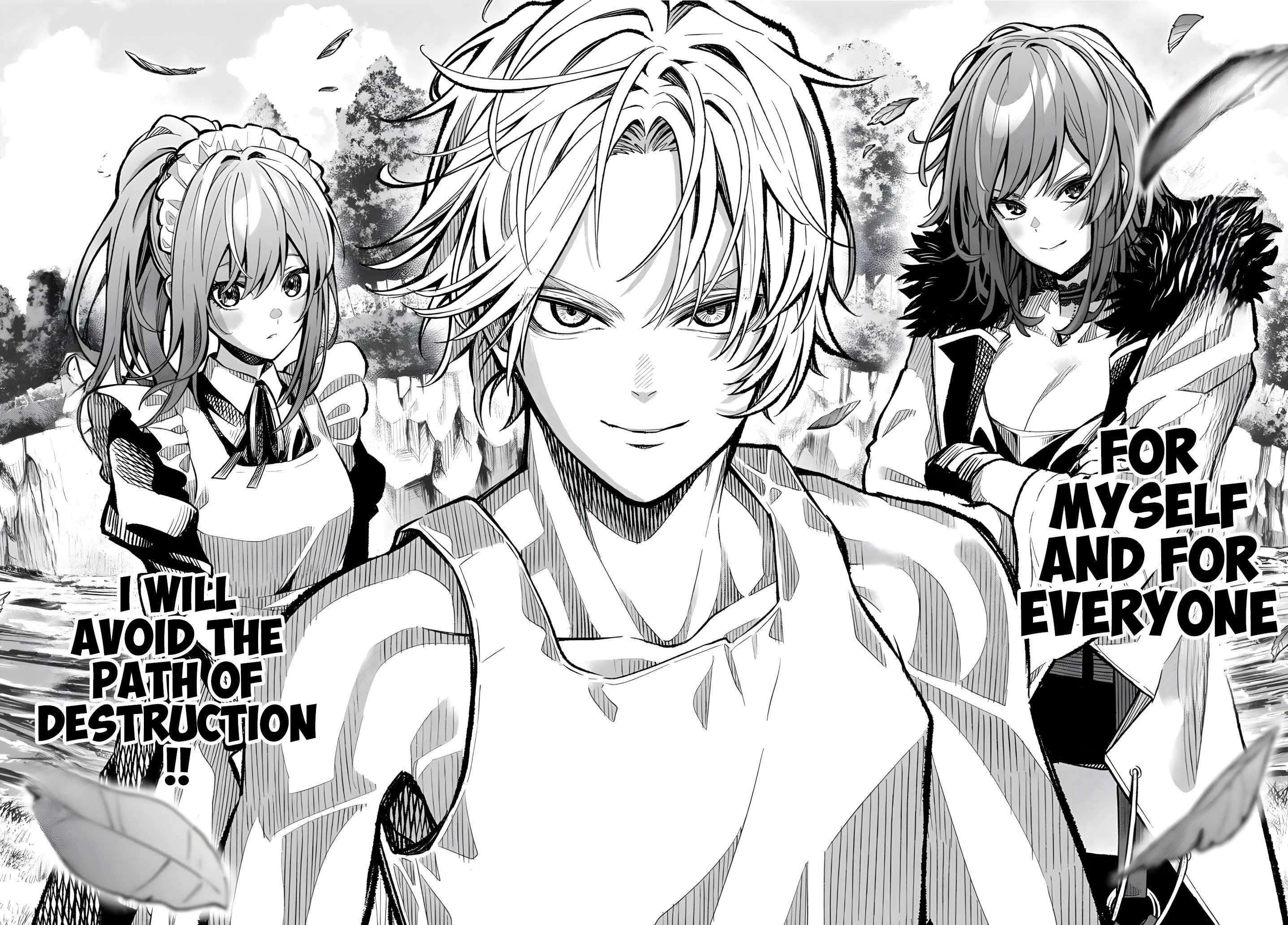 Taida na Akujoku Kizoku ni Tensei Shita Ore, Scenario o Bukkowashitara Kikakugai no Maryoku de Saikyou ni Natta Chapter 1 - Page 53