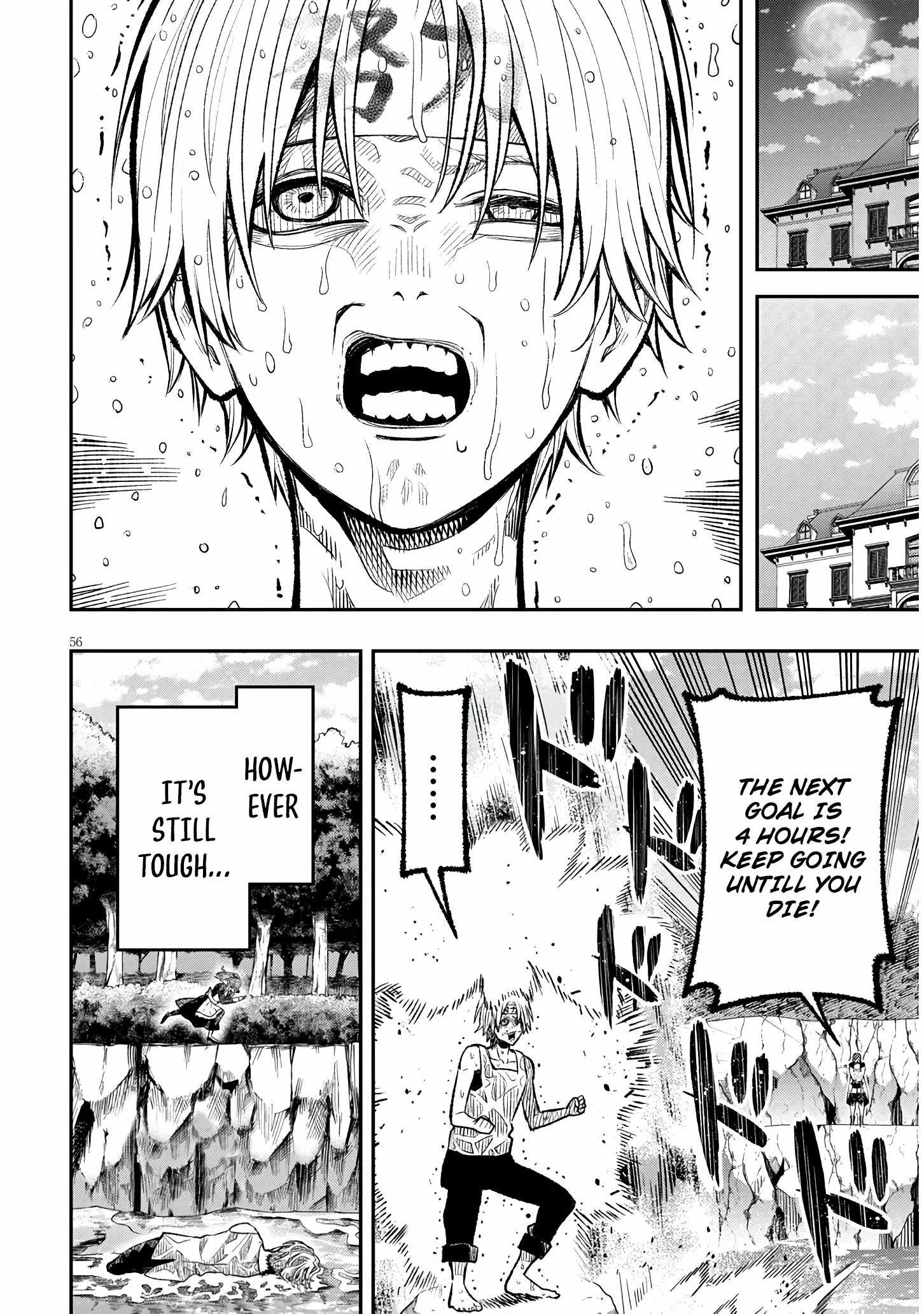 Taida na Akujoku Kizoku ni Tensei Shita Ore, Scenario o Bukkowashitara Kikakugai no Maryoku de Saikyou ni Natta Chapter 1 - Page 54