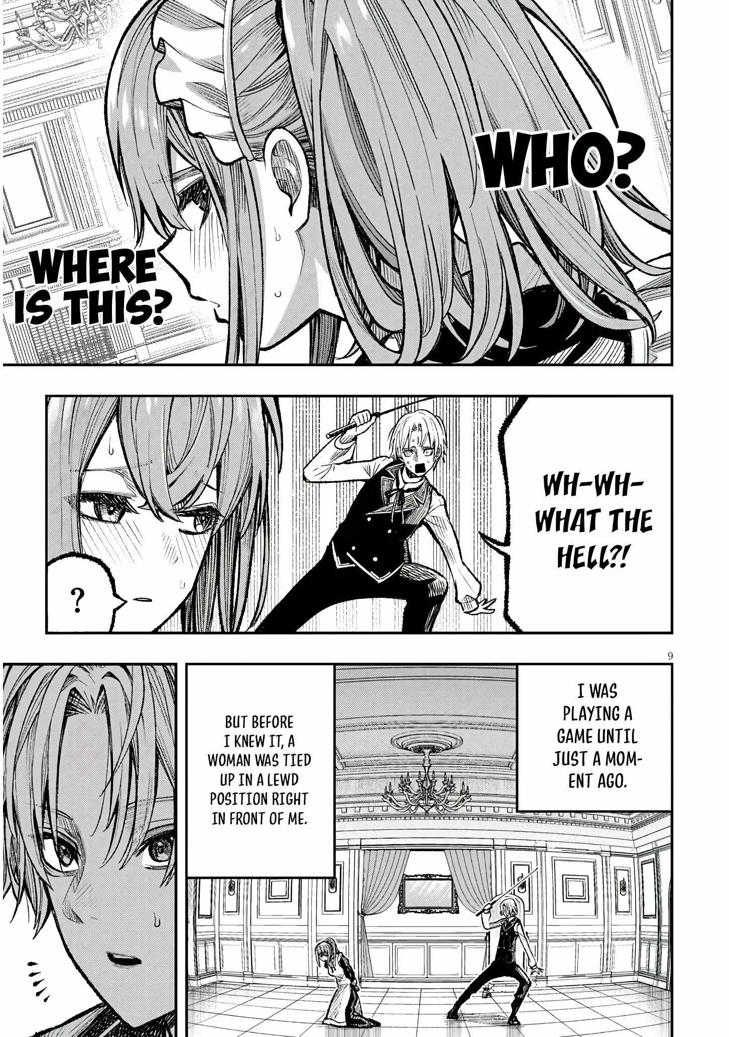 Taida na Akujoku Kizoku ni Tensei Shita Ore, Scenario o Bukkowashitara Kikakugai no Maryoku de Saikyou ni Natta Chapter 1 - Page 8