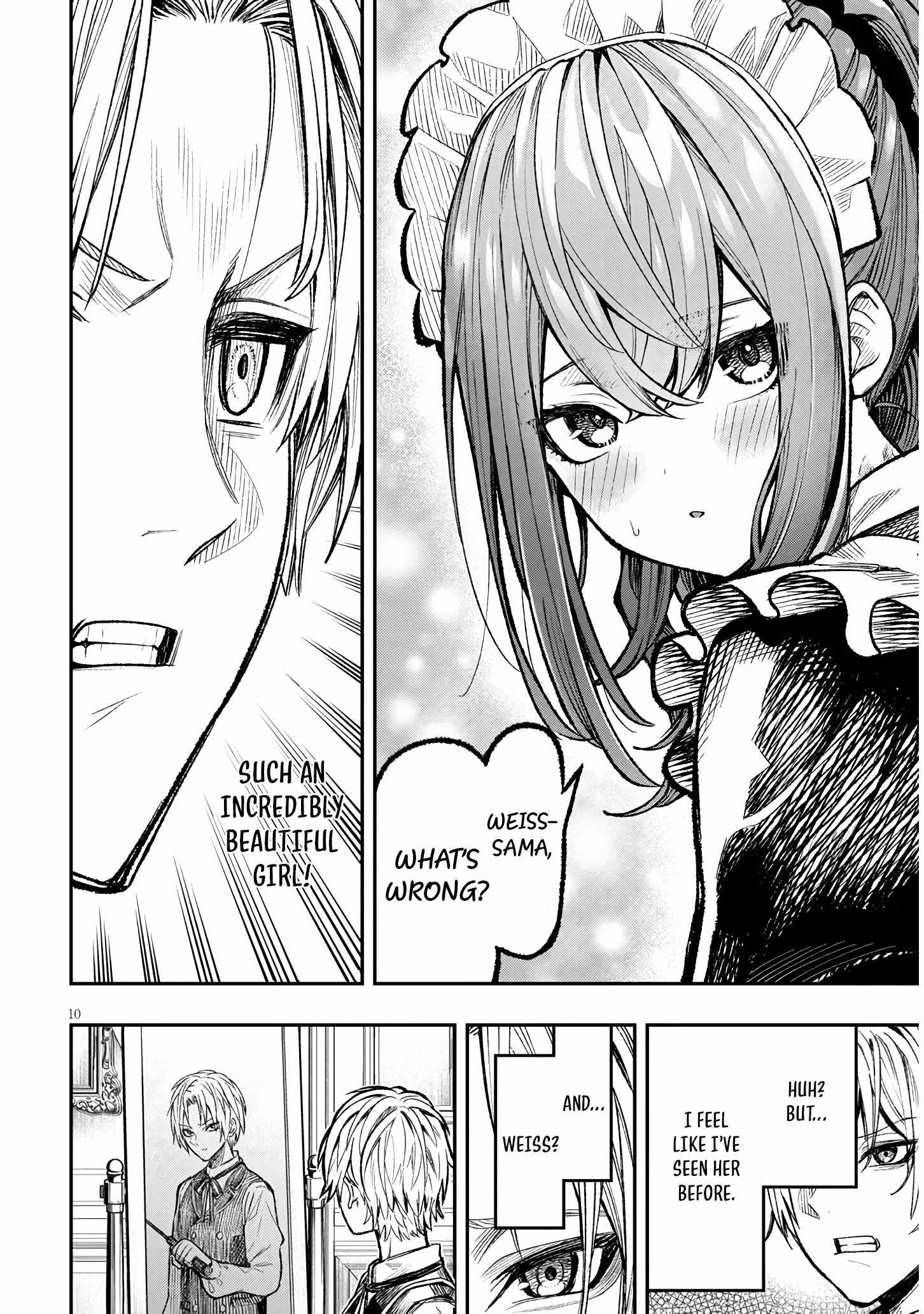 Taida na Akujoku Kizoku ni Tensei Shita Ore, Scenario o Bukkowashitara Kikakugai no Maryoku de Saikyou ni Natta Chapter 1 - Page 9