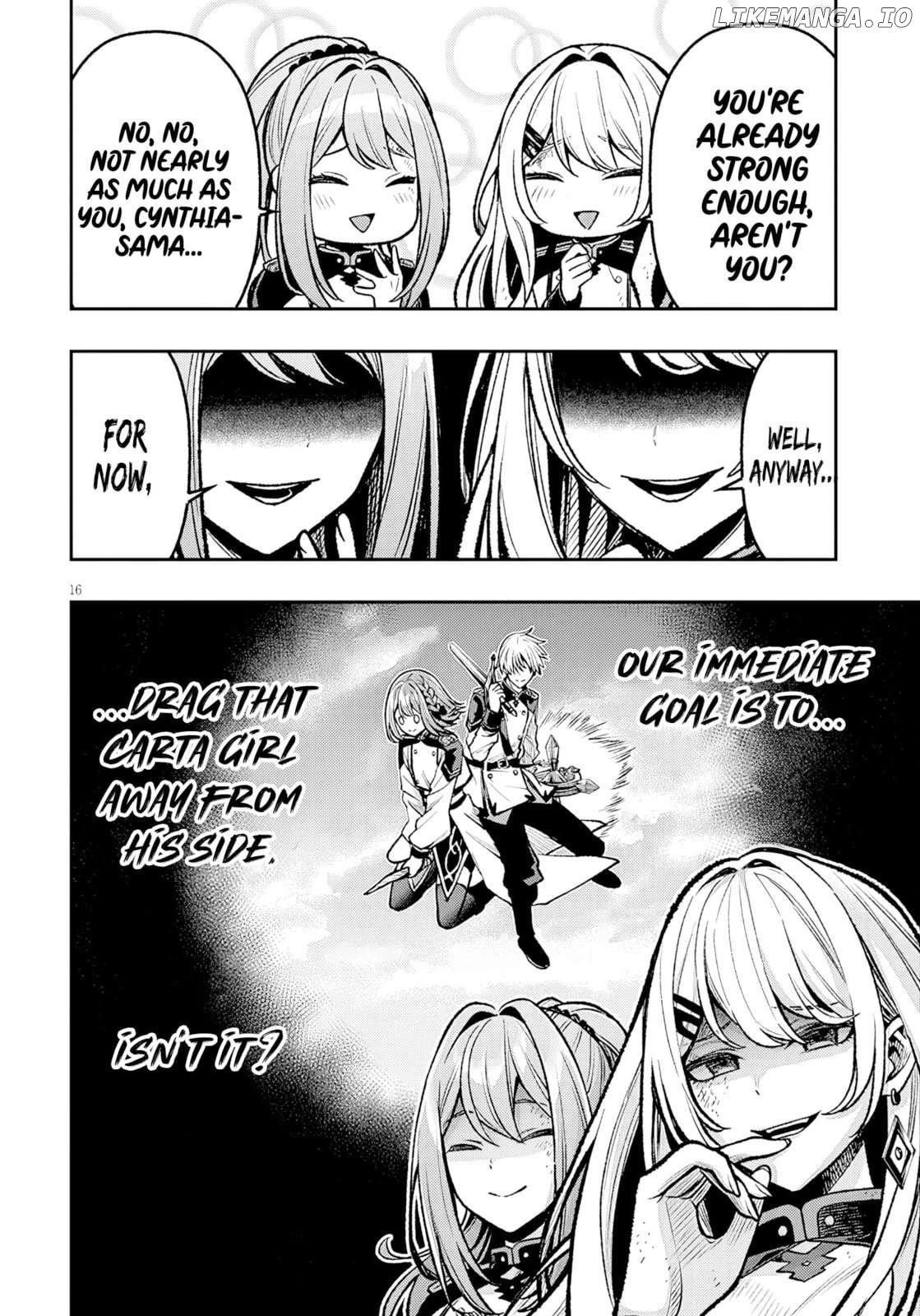 Taida na Akujoku Kizoku ni Tensei Shita Ore, Scenario o Bukkowashitara Kikakugai no Maryoku de Saikyou ni Natta Chapter 10 - Page 17