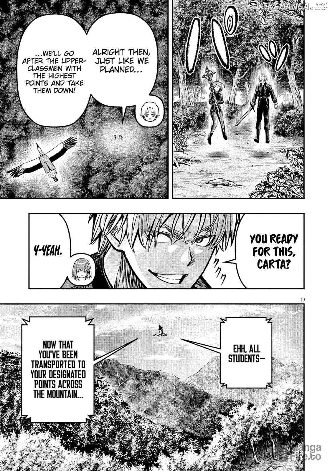 Taida na Akujoku Kizoku ni Tensei Shita Ore, Scenario o Bukkowashitara Kikakugai no Maryoku de Saikyou ni Natta Chapter 10 - Page 20
