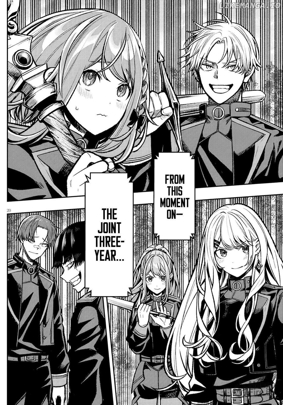 Taida na Akujoku Kizoku ni Tensei Shita Ore, Scenario o Bukkowashitara Kikakugai no Maryoku de Saikyou ni Natta Chapter 10 - Page 21