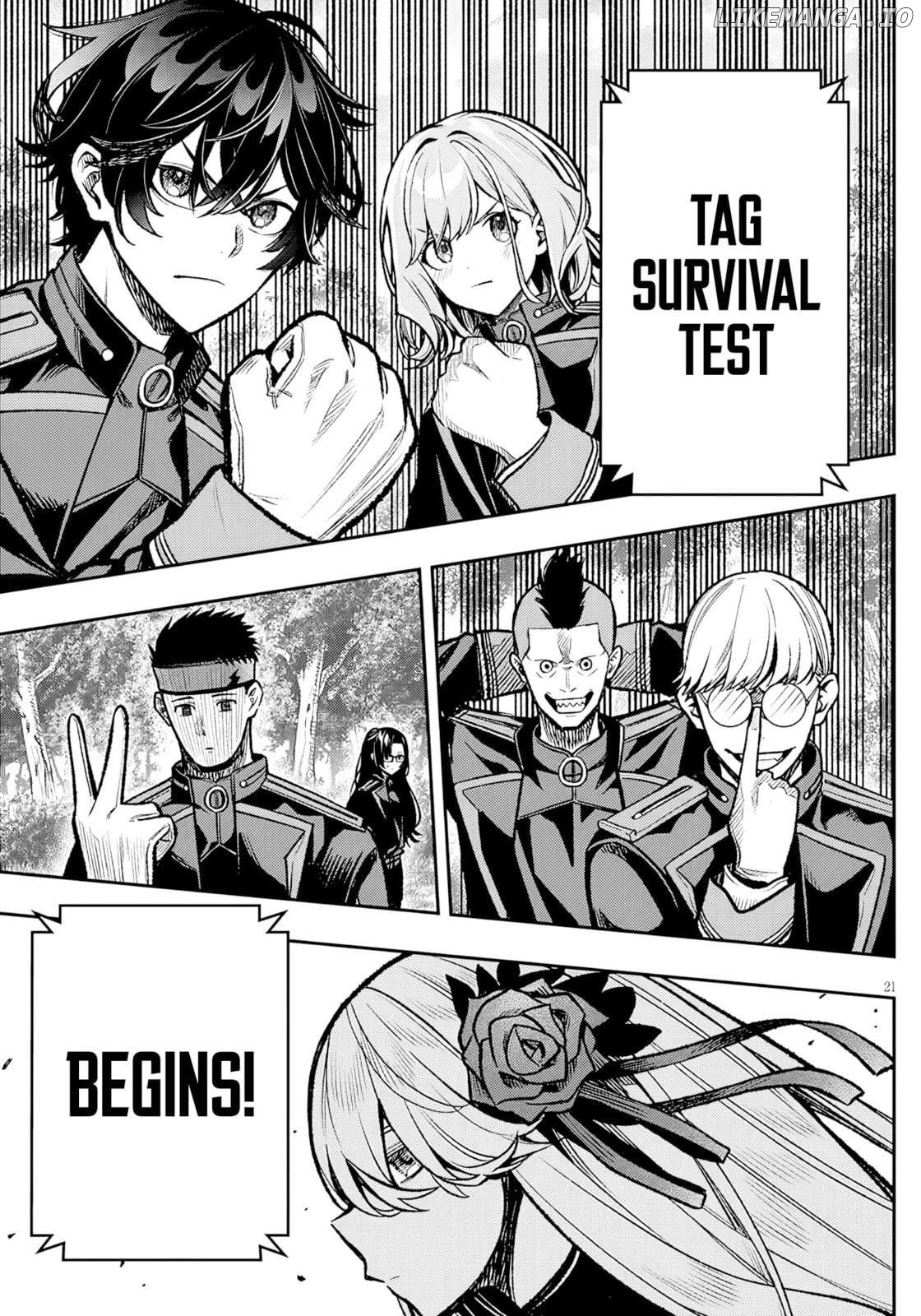 Taida na Akujoku Kizoku ni Tensei Shita Ore, Scenario o Bukkowashitara Kikakugai no Maryoku de Saikyou ni Natta Chapter 10 - Page 22