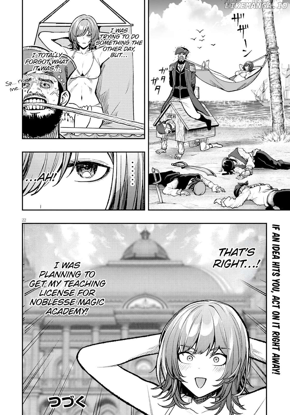 Taida na Akujoku Kizoku ni Tensei Shita Ore, Scenario o Bukkowashitara Kikakugai no Maryoku de Saikyou ni Natta Chapter 10 - Page 23