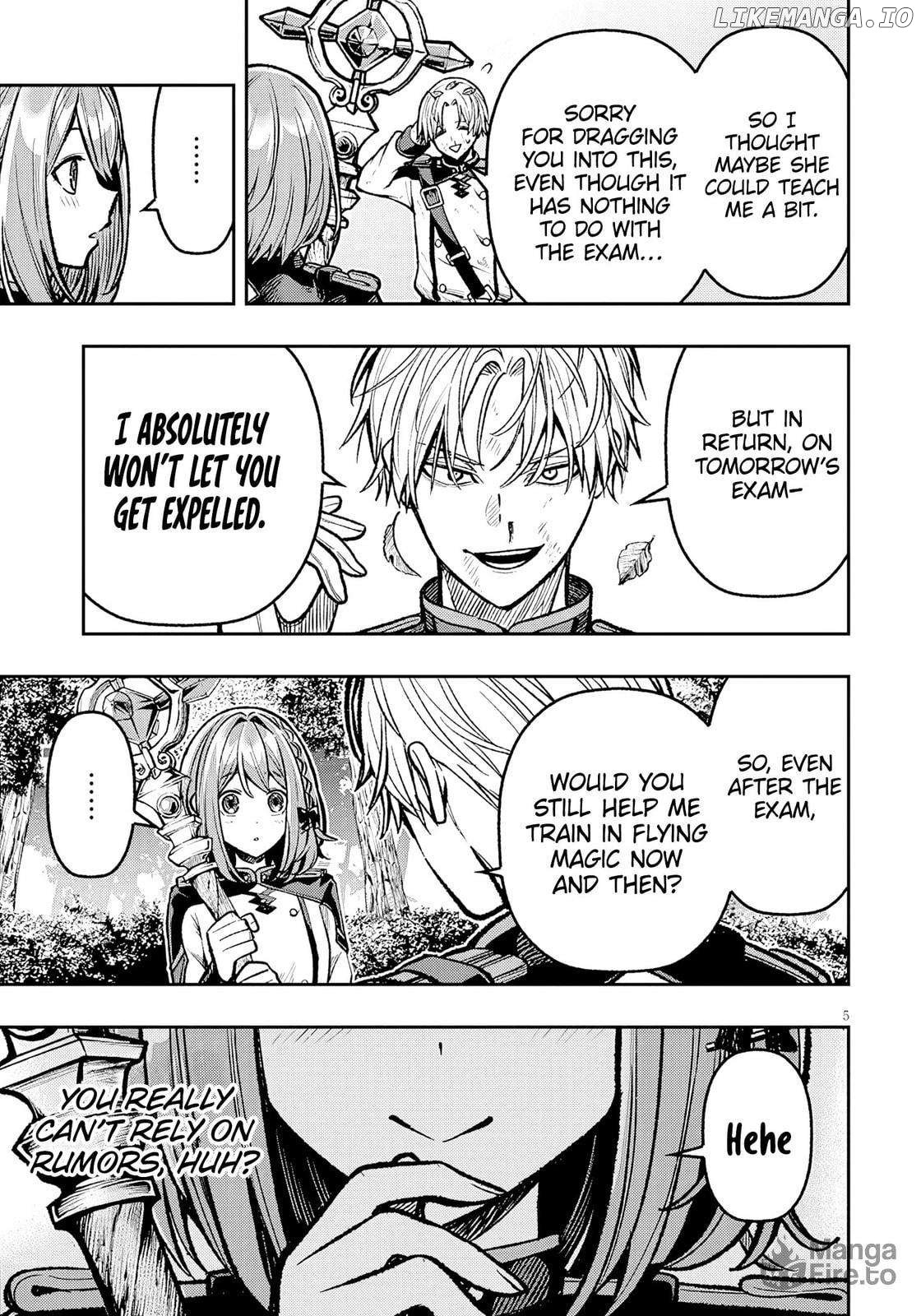 Taida na Akujoku Kizoku ni Tensei Shita Ore, Scenario o Bukkowashitara Kikakugai no Maryoku de Saikyou ni Natta Chapter 10 - Page 6