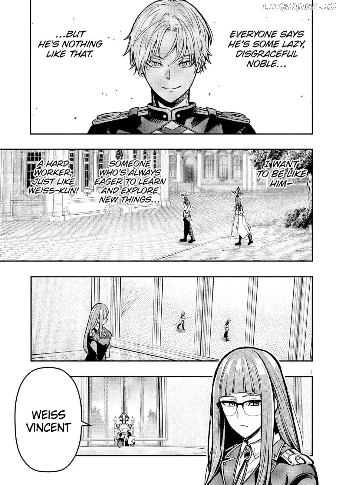 Taida na Akujoku Kizoku ni Tensei Shita Ore, Scenario o Bukkowashitara Kikakugai no Maryoku de Saikyou ni Natta Chapter 10 - Page 8