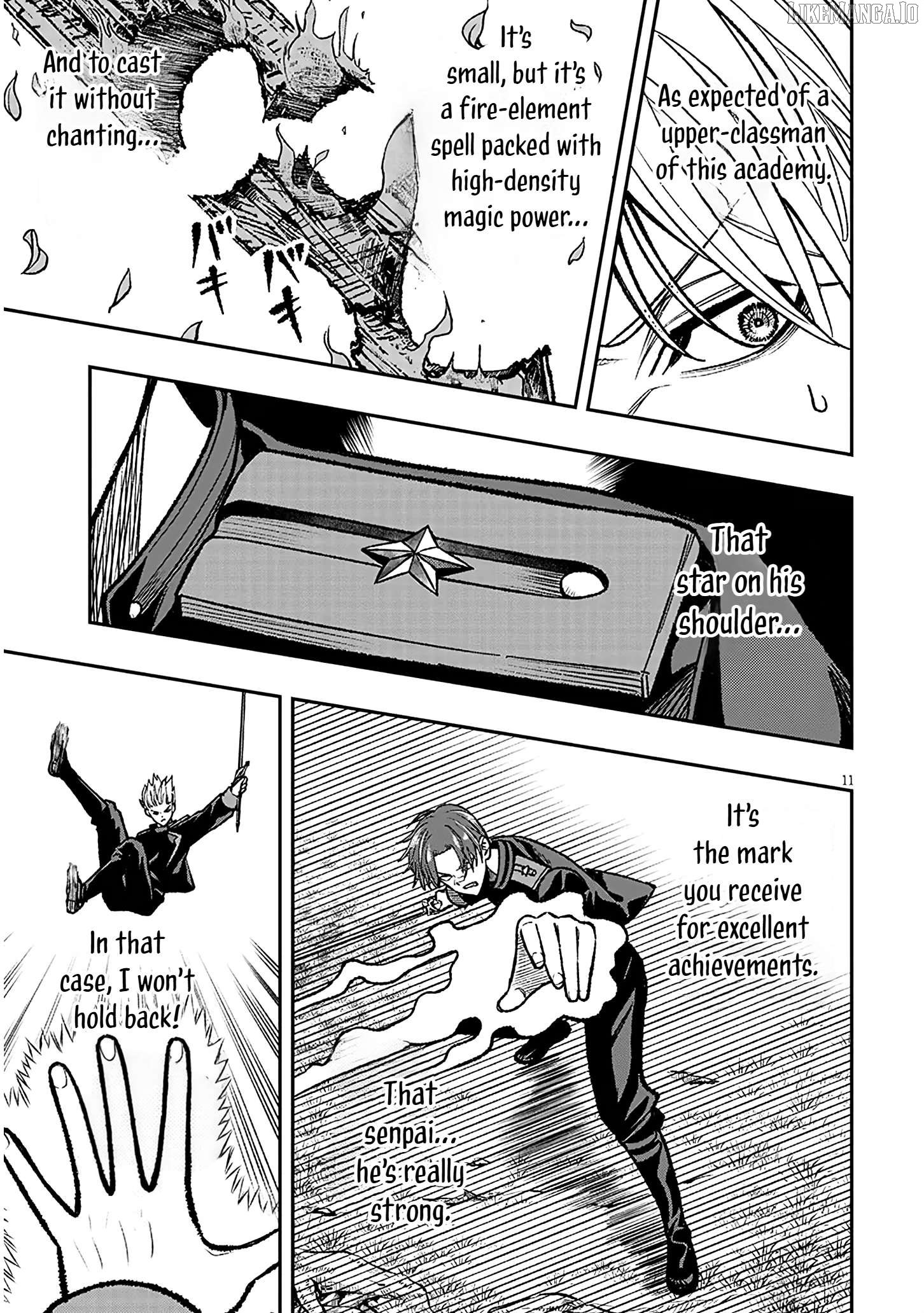 Taida na Akujoku Kizoku ni Tensei Shita Ore, Scenario o Bukkowashitara Kikakugai no Maryoku de Saikyou ni Natta Chapter 11 - Page 11