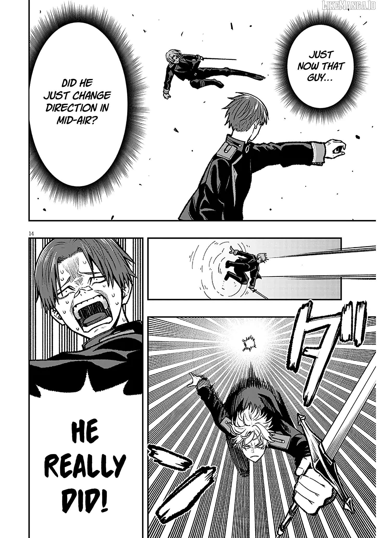 Taida na Akujoku Kizoku ni Tensei Shita Ore, Scenario o Bukkowashitara Kikakugai no Maryoku de Saikyou ni Natta Chapter 11 - Page 14