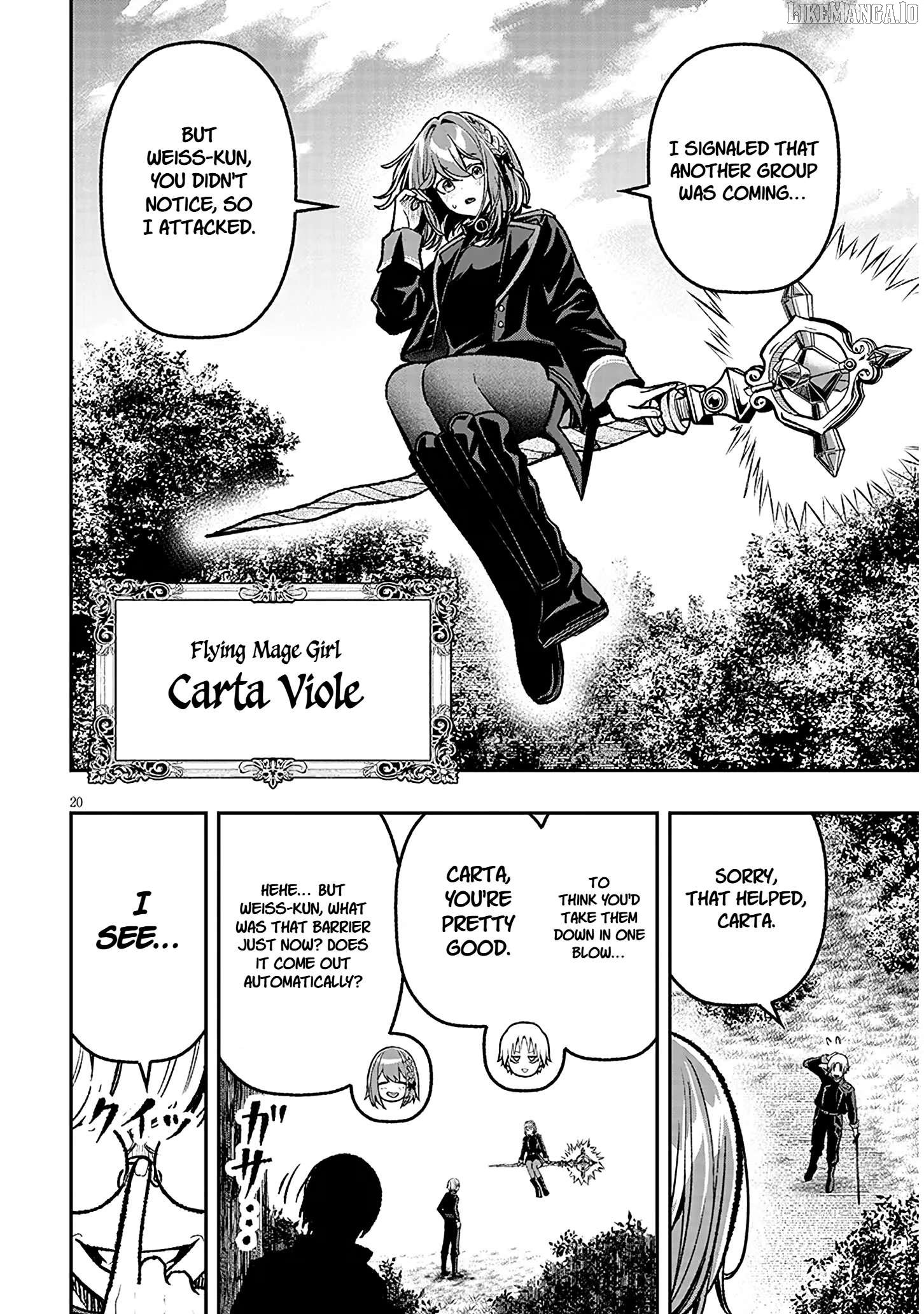 Taida na Akujoku Kizoku ni Tensei Shita Ore, Scenario o Bukkowashitara Kikakugai no Maryoku de Saikyou ni Natta Chapter 11 - Page 20