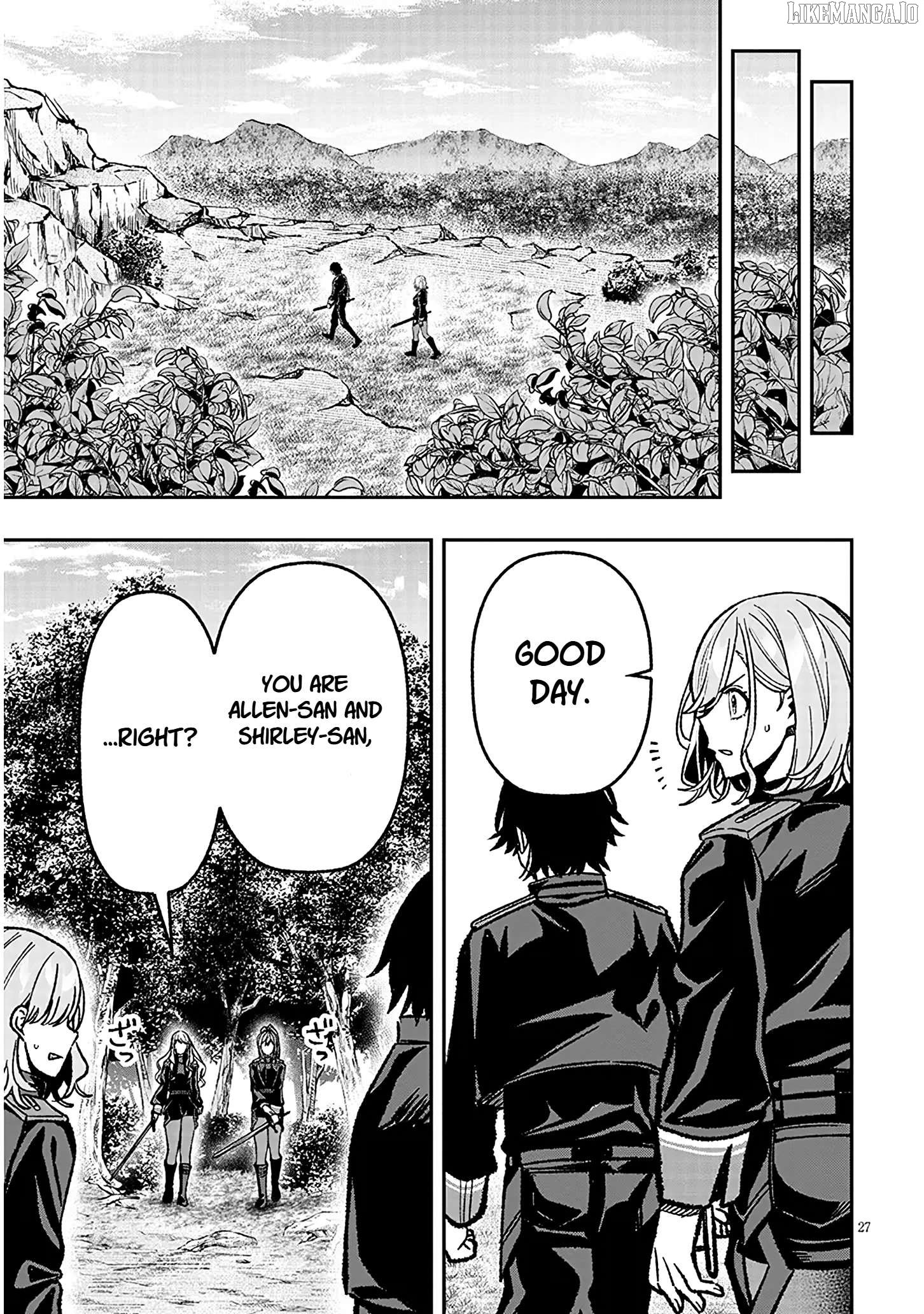 Taida na Akujoku Kizoku ni Tensei Shita Ore, Scenario o Bukkowashitara Kikakugai no Maryoku de Saikyou ni Natta Chapter 11 - Page 27