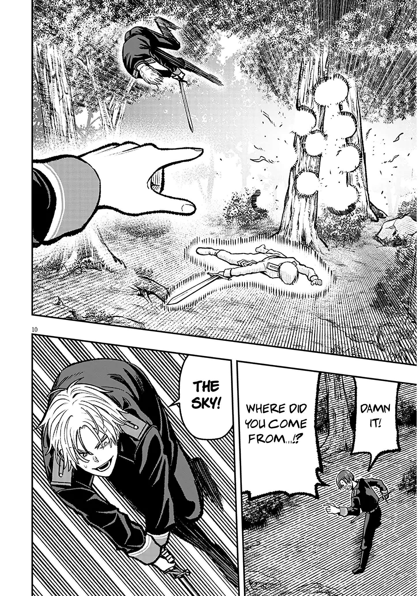 Taida na Akujoku Kizoku ni Tensei Shita Ore, Scenario o Bukkowashitara Kikakugai no Maryoku de Saikyou ni Natta Chapter 11 - Page 10