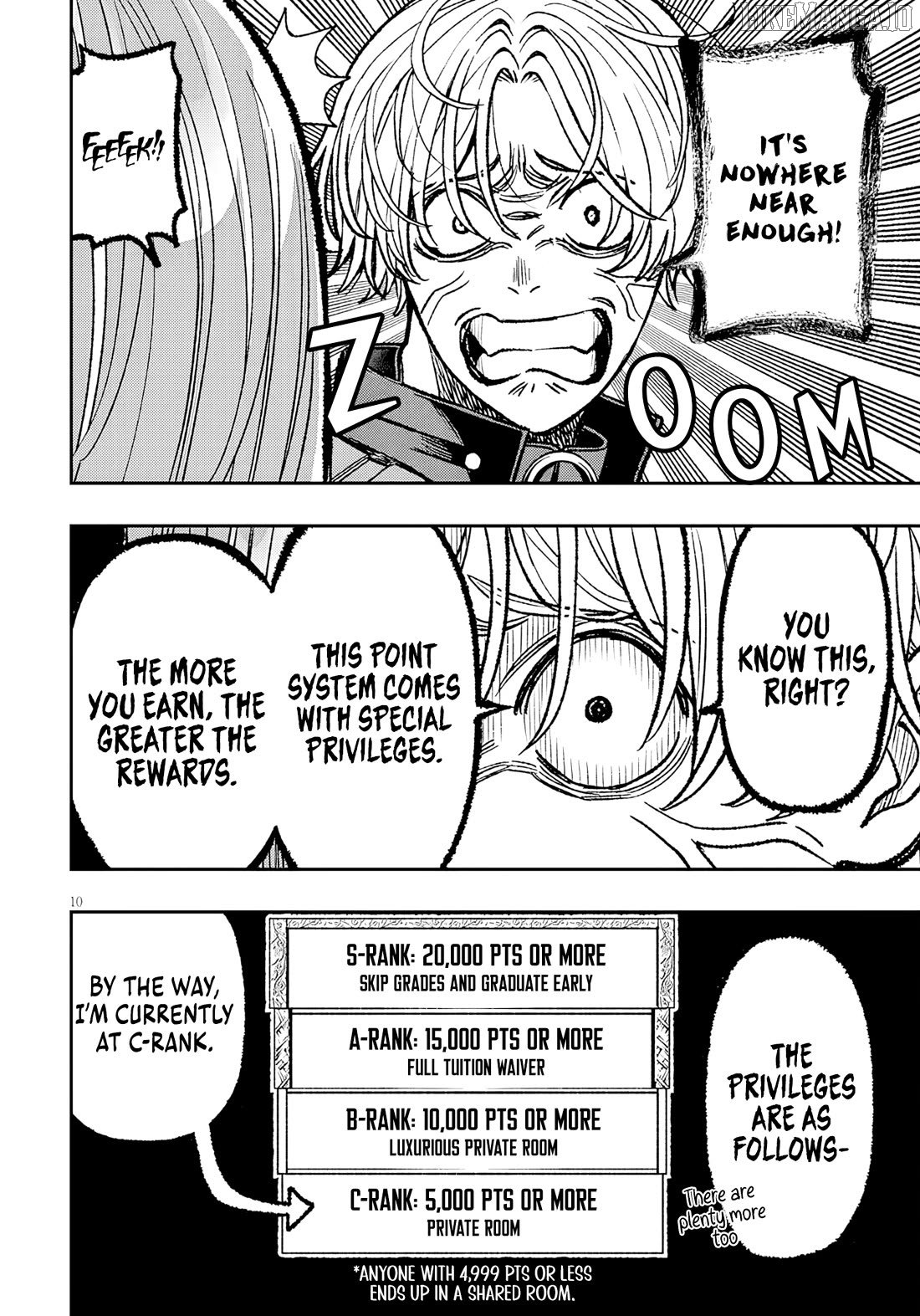 Taida na Akujoku Kizoku ni Tensei Shita Ore, Scenario o Bukkowashitara Kikakugai no Maryoku de Saikyou ni Natta Chapter 12 - Page 11