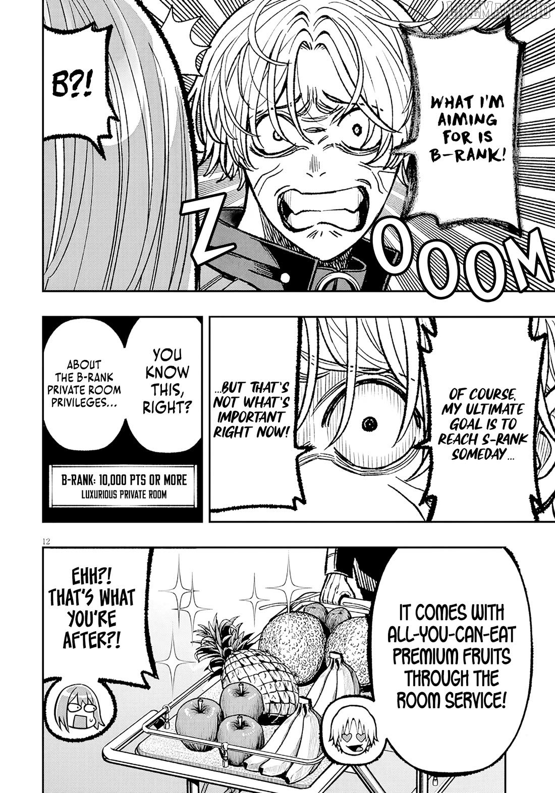 Taida na Akujoku Kizoku ni Tensei Shita Ore, Scenario o Bukkowashitara Kikakugai no Maryoku de Saikyou ni Natta Chapter 12 - Page 13