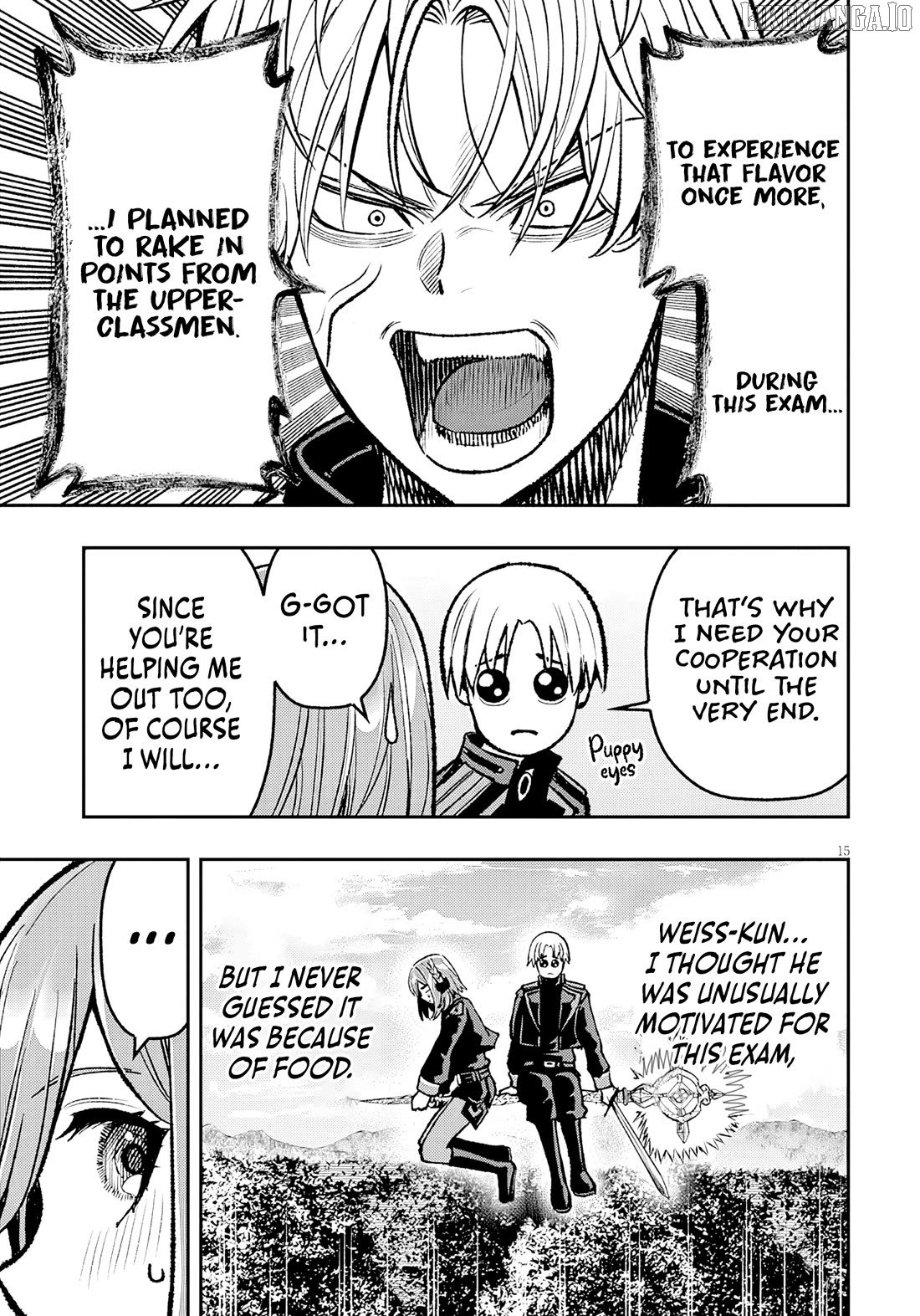 Taida na Akujoku Kizoku ni Tensei Shita Ore, Scenario o Bukkowashitara Kikakugai no Maryoku de Saikyou ni Natta Chapter 12 - Page 16