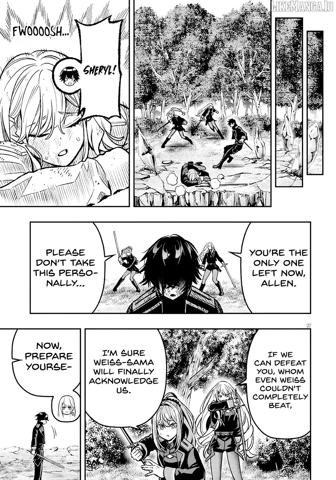 Taida na Akujoku Kizoku ni Tensei Shita Ore, Scenario o Bukkowashitara Kikakugai no Maryoku de Saikyou ni Natta Chapter 12 - Page 28