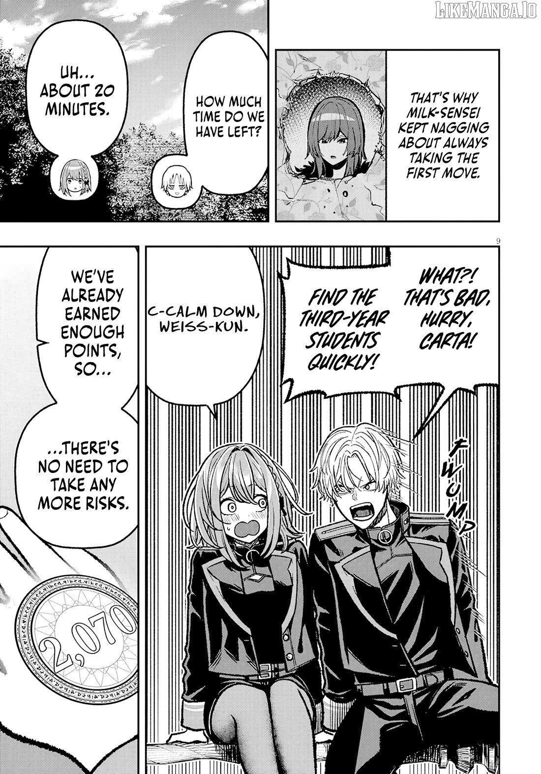 Taida na Akujoku Kizoku ni Tensei Shita Ore, Scenario o Bukkowashitara Kikakugai no Maryoku de Saikyou ni Natta Chapter 12 - Page 10