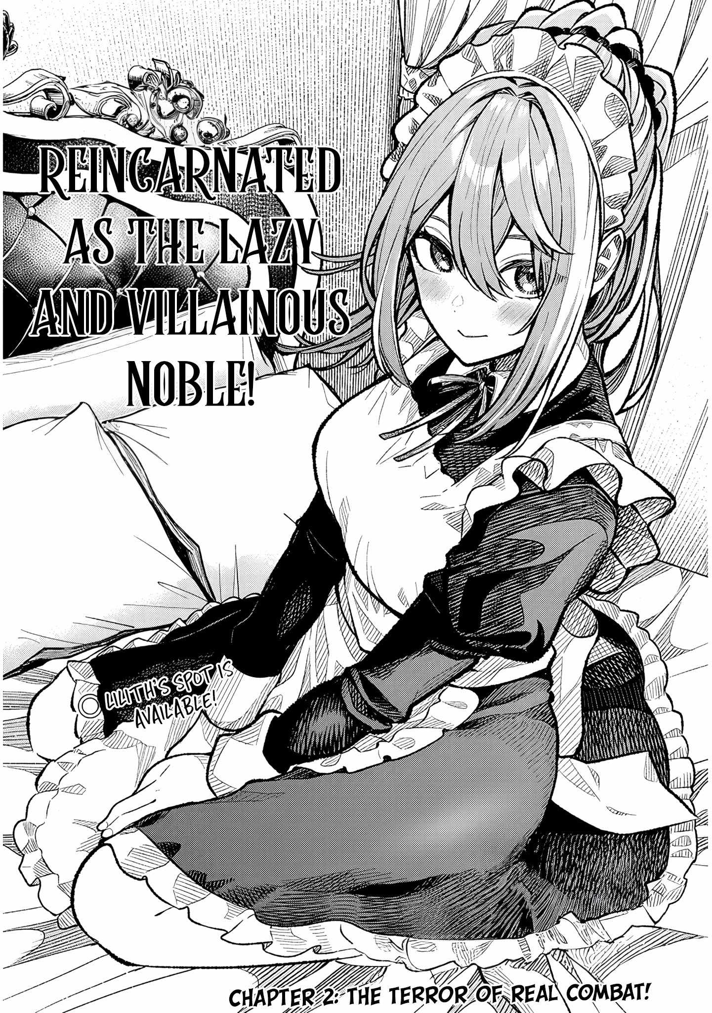 Taida na Akujoku Kizoku ni Tensei Shita Ore, Scenario o Bukkowashitara Kikakugai no Maryoku de Saikyou ni Natta Chapter 2 - Page 1