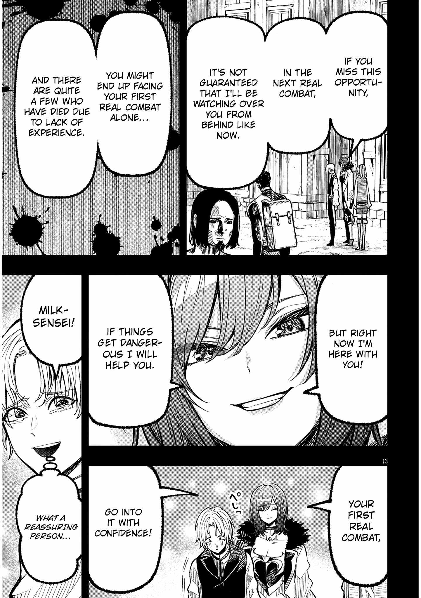 Taida na Akujoku Kizoku ni Tensei Shita Ore, Scenario o Bukkowashitara Kikakugai no Maryoku de Saikyou ni Natta Chapter 2 - Page 13