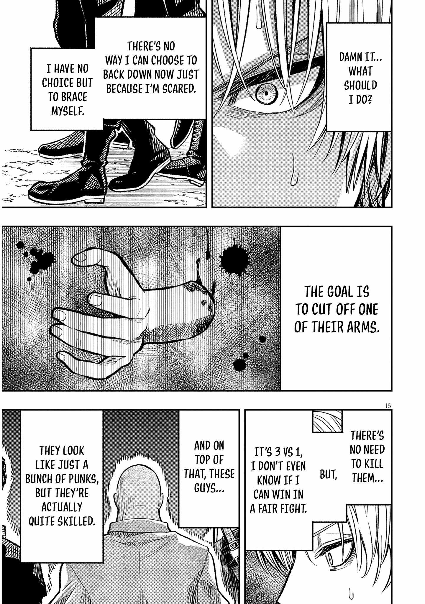 Taida na Akujoku Kizoku ni Tensei Shita Ore, Scenario o Bukkowashitara Kikakugai no Maryoku de Saikyou ni Natta Chapter 2 - Page 15