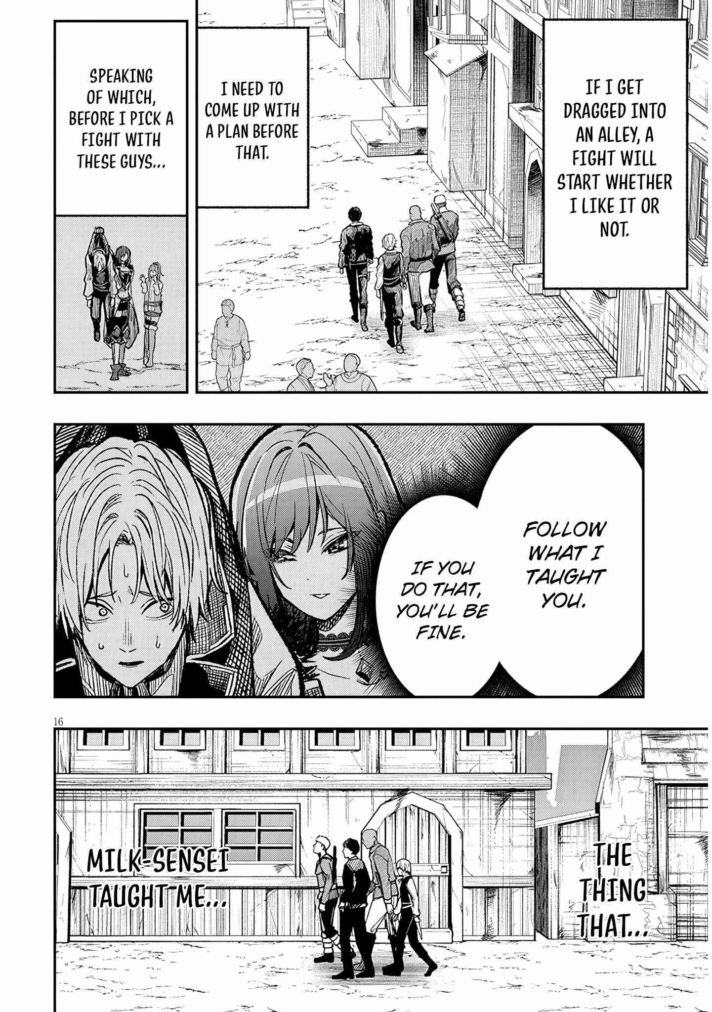 Taida na Akujoku Kizoku ni Tensei Shita Ore, Scenario o Bukkowashitara Kikakugai no Maryoku de Saikyou ni Natta Chapter 2 - Page 16