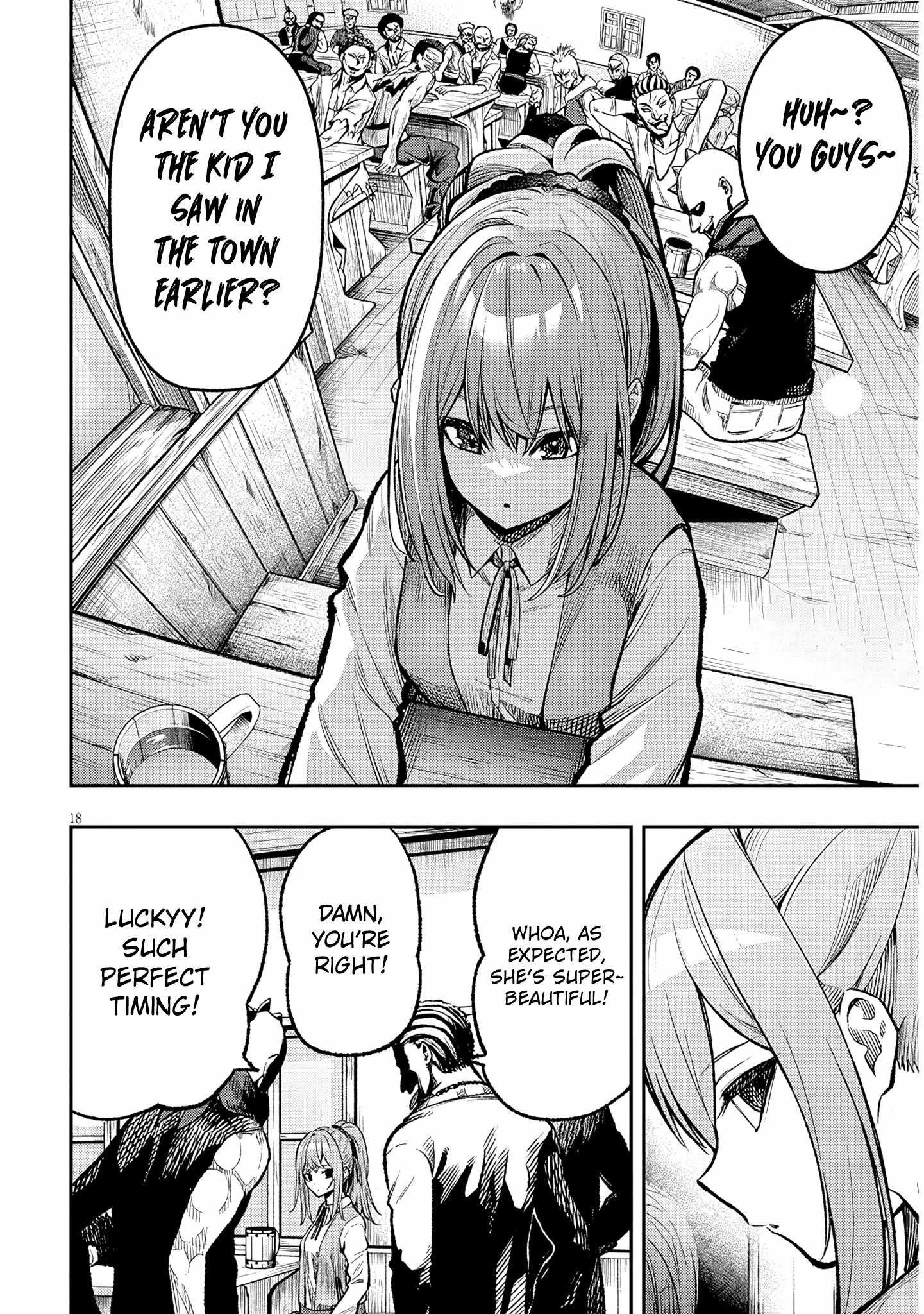 Taida na Akujoku Kizoku ni Tensei Shita Ore, Scenario o Bukkowashitara Kikakugai no Maryoku de Saikyou ni Natta Chapter 2 - Page 18