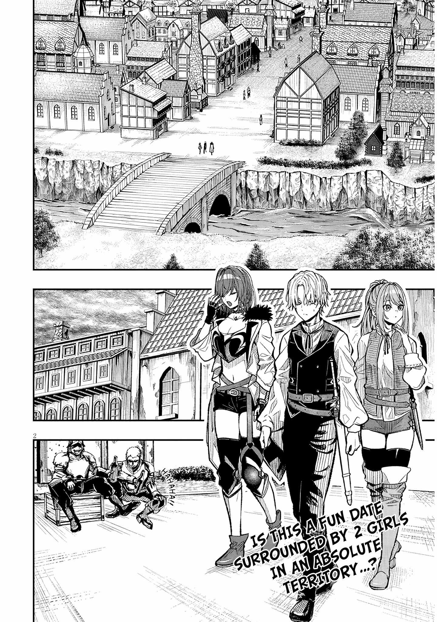 Taida na Akujoku Kizoku ni Tensei Shita Ore, Scenario o Bukkowashitara Kikakugai no Maryoku de Saikyou ni Natta Chapter 2 - Page 2