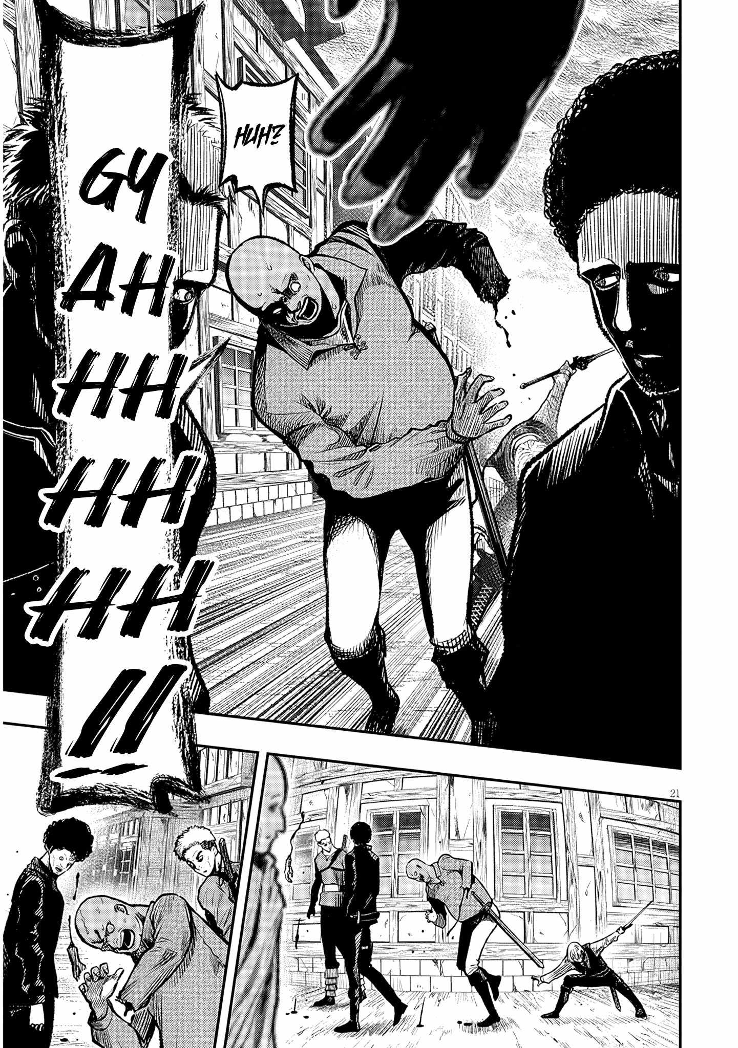 Taida na Akujoku Kizoku ni Tensei Shita Ore, Scenario o Bukkowashitara Kikakugai no Maryoku de Saikyou ni Natta Chapter 2 - Page 21