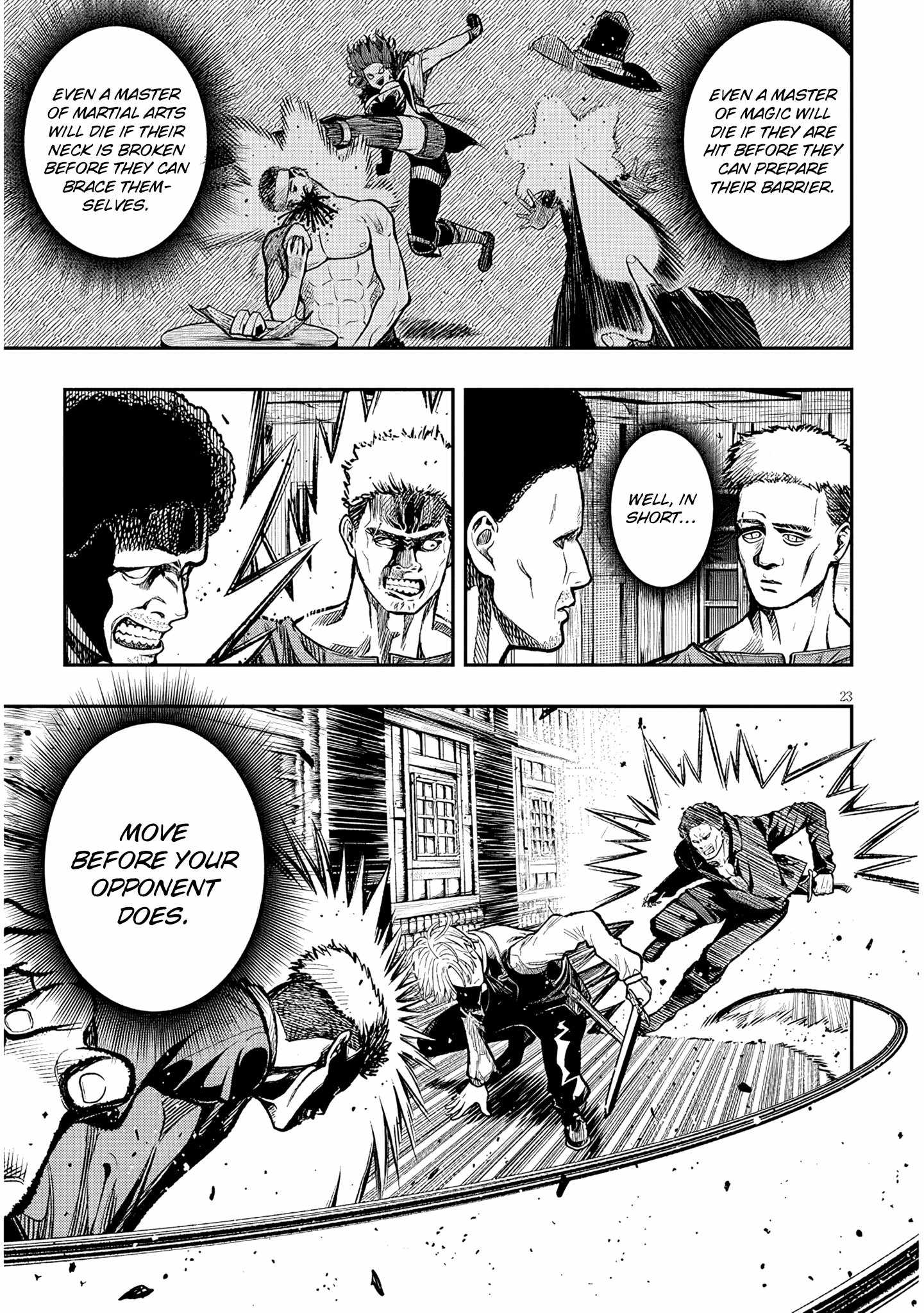 Taida na Akujoku Kizoku ni Tensei Shita Ore, Scenario o Bukkowashitara Kikakugai no Maryoku de Saikyou ni Natta Chapter 2 - Page 23