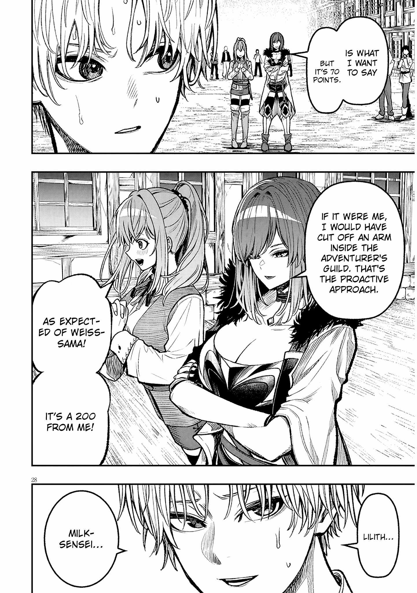 Taida na Akujoku Kizoku ni Tensei Shita Ore, Scenario o Bukkowashitara Kikakugai no Maryoku de Saikyou ni Natta Chapter 2 - Page 28