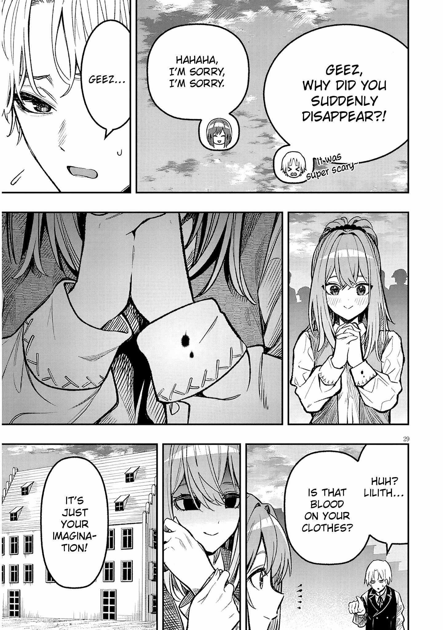 Taida na Akujoku Kizoku ni Tensei Shita Ore, Scenario o Bukkowashitara Kikakugai no Maryoku de Saikyou ni Natta Chapter 2 - Page 29