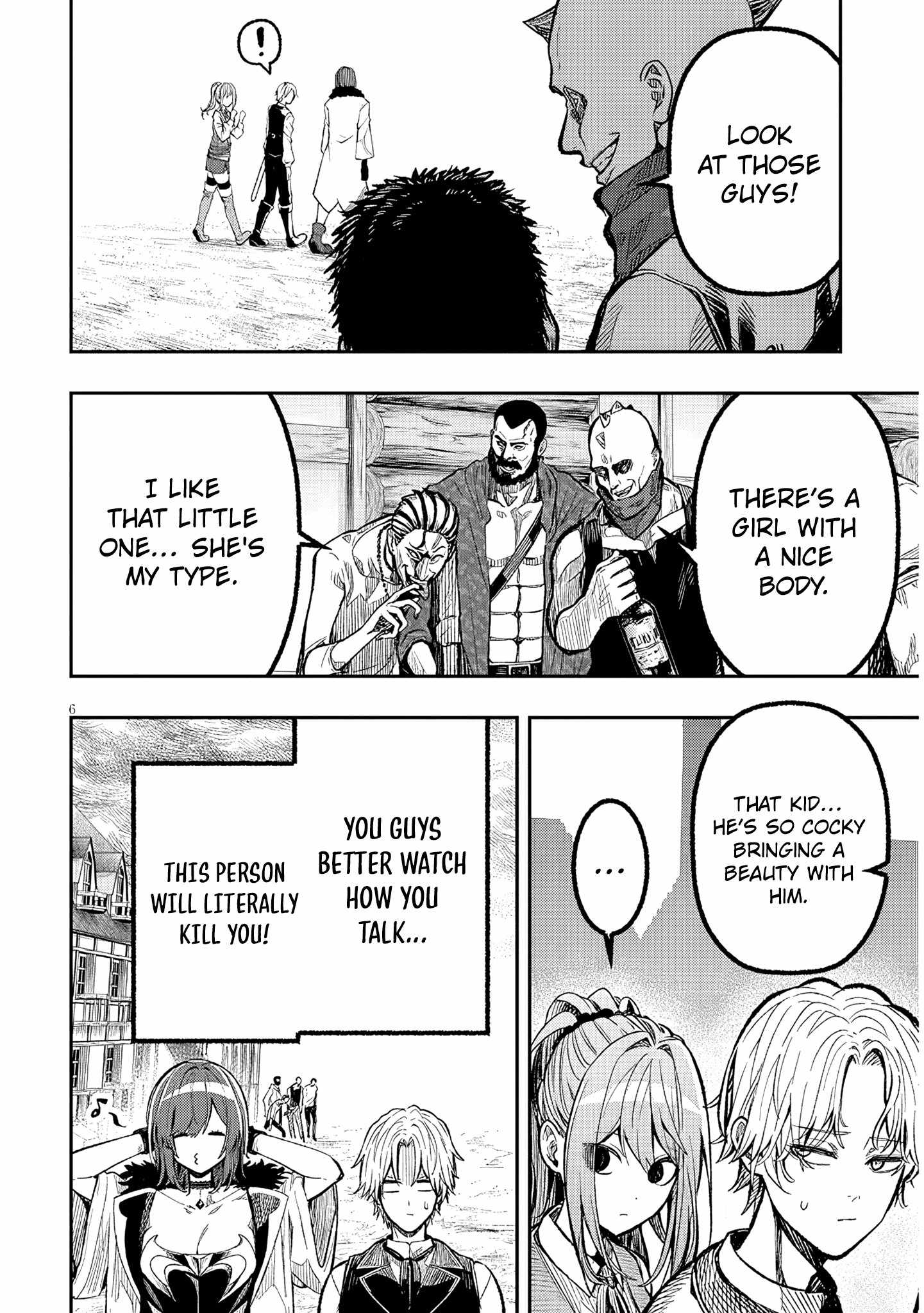 Taida na Akujoku Kizoku ni Tensei Shita Ore, Scenario o Bukkowashitara Kikakugai no Maryoku de Saikyou ni Natta Chapter 2 - Page 6