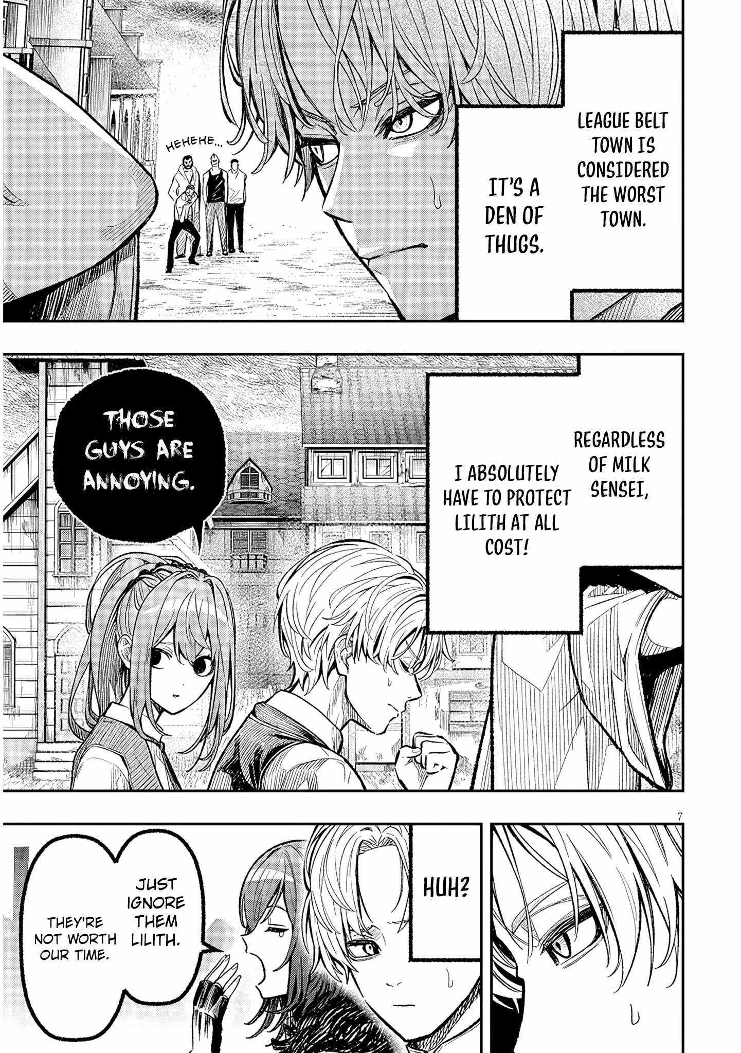 Taida na Akujoku Kizoku ni Tensei Shita Ore, Scenario o Bukkowashitara Kikakugai no Maryoku de Saikyou ni Natta Chapter 2 - Page 7