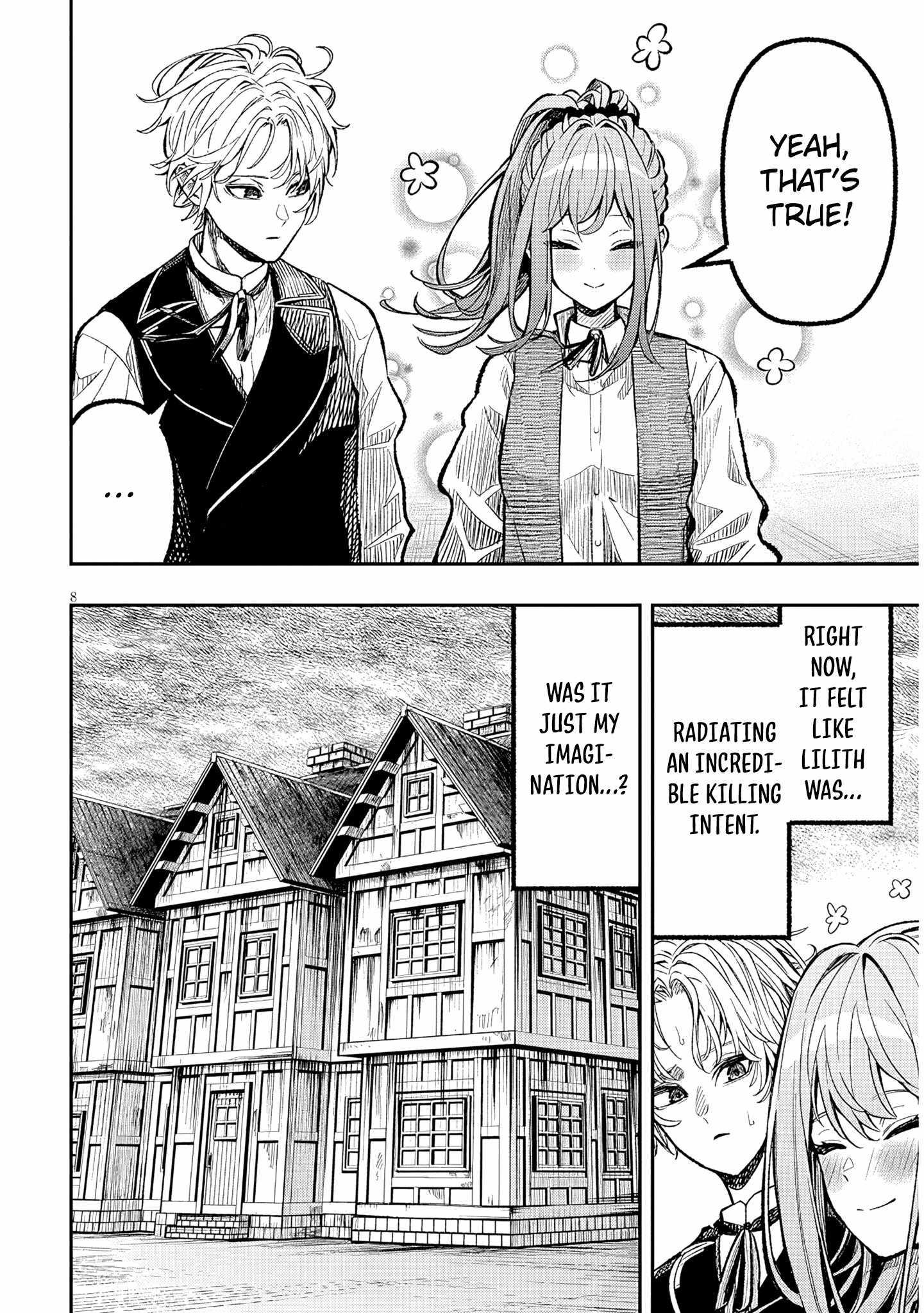 Taida na Akujoku Kizoku ni Tensei Shita Ore, Scenario o Bukkowashitara Kikakugai no Maryoku de Saikyou ni Natta Chapter 2 - Page 8