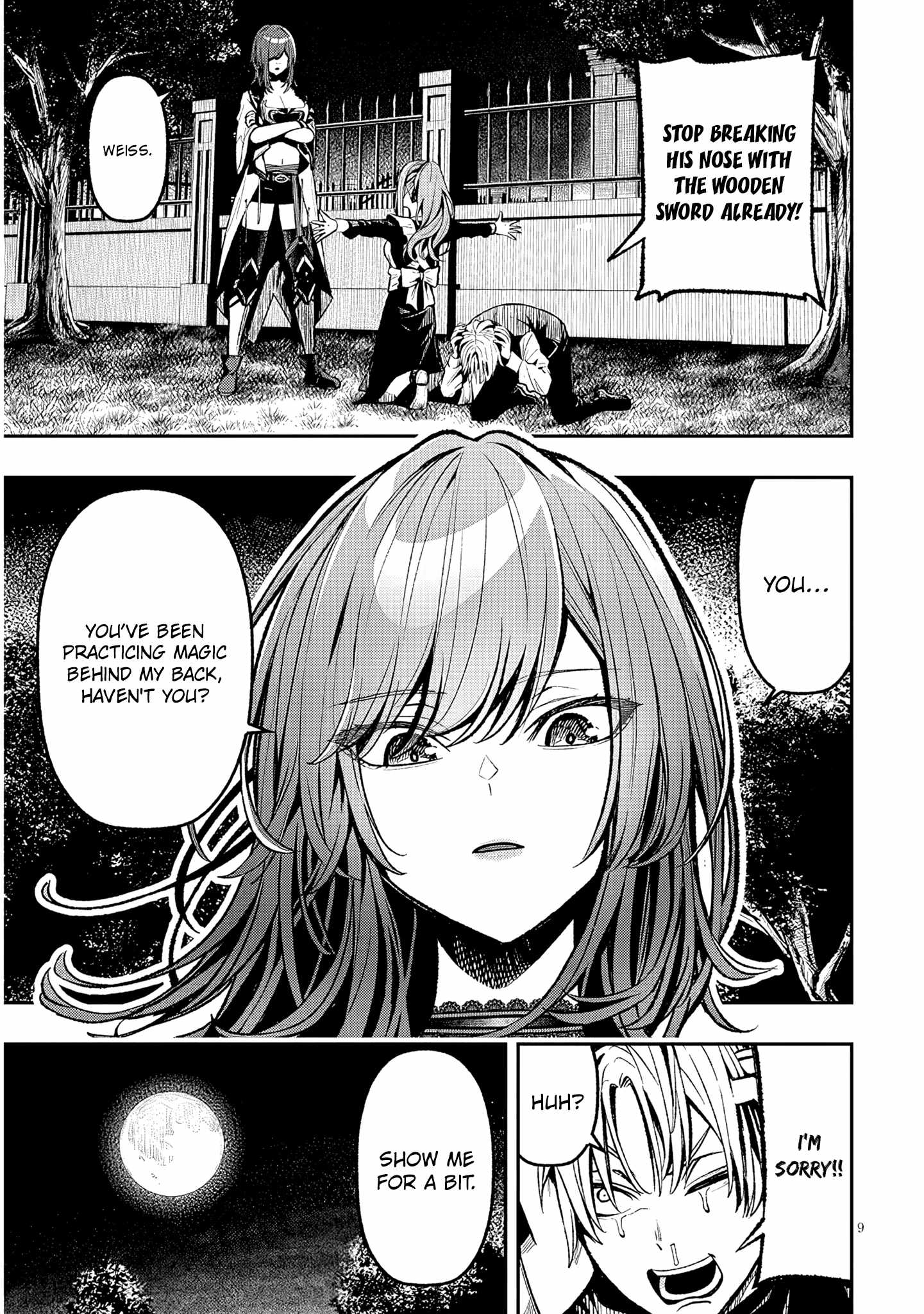 Taida na Akujoku Kizoku ni Tensei Shita Ore, Scenario o Bukkowashitara Kikakugai no Maryoku de Saikyou ni Natta Chapter 3 - Page 10