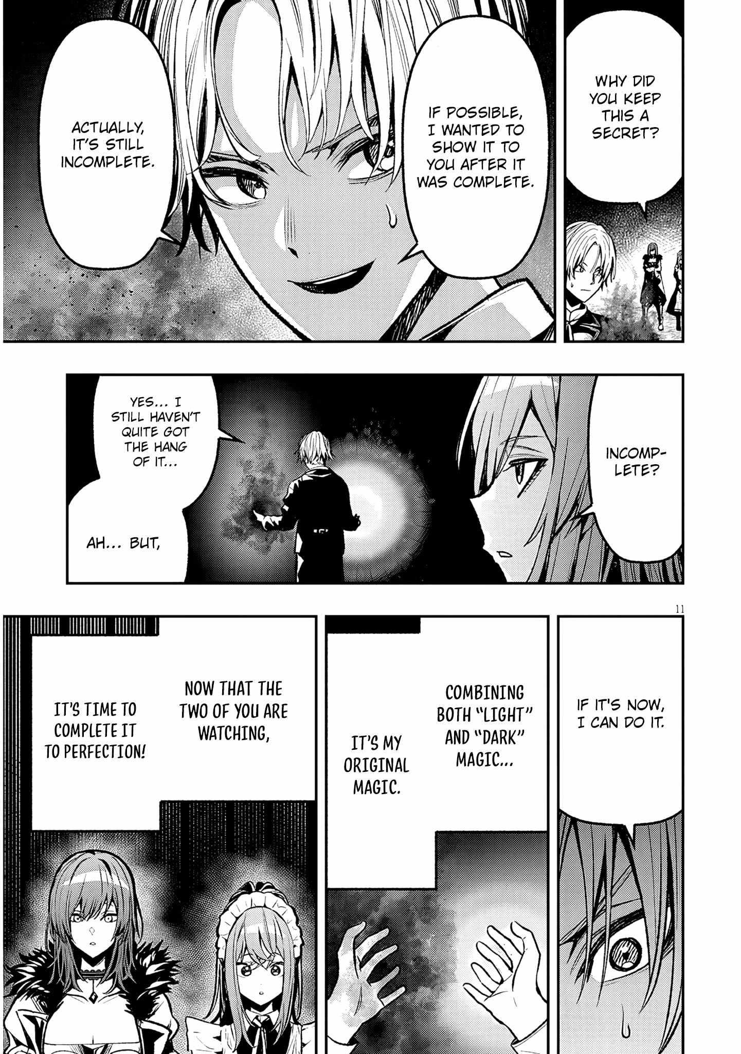 Taida na Akujoku Kizoku ni Tensei Shita Ore, Scenario o Bukkowashitara Kikakugai no Maryoku de Saikyou ni Natta Chapter 3 - Page 12