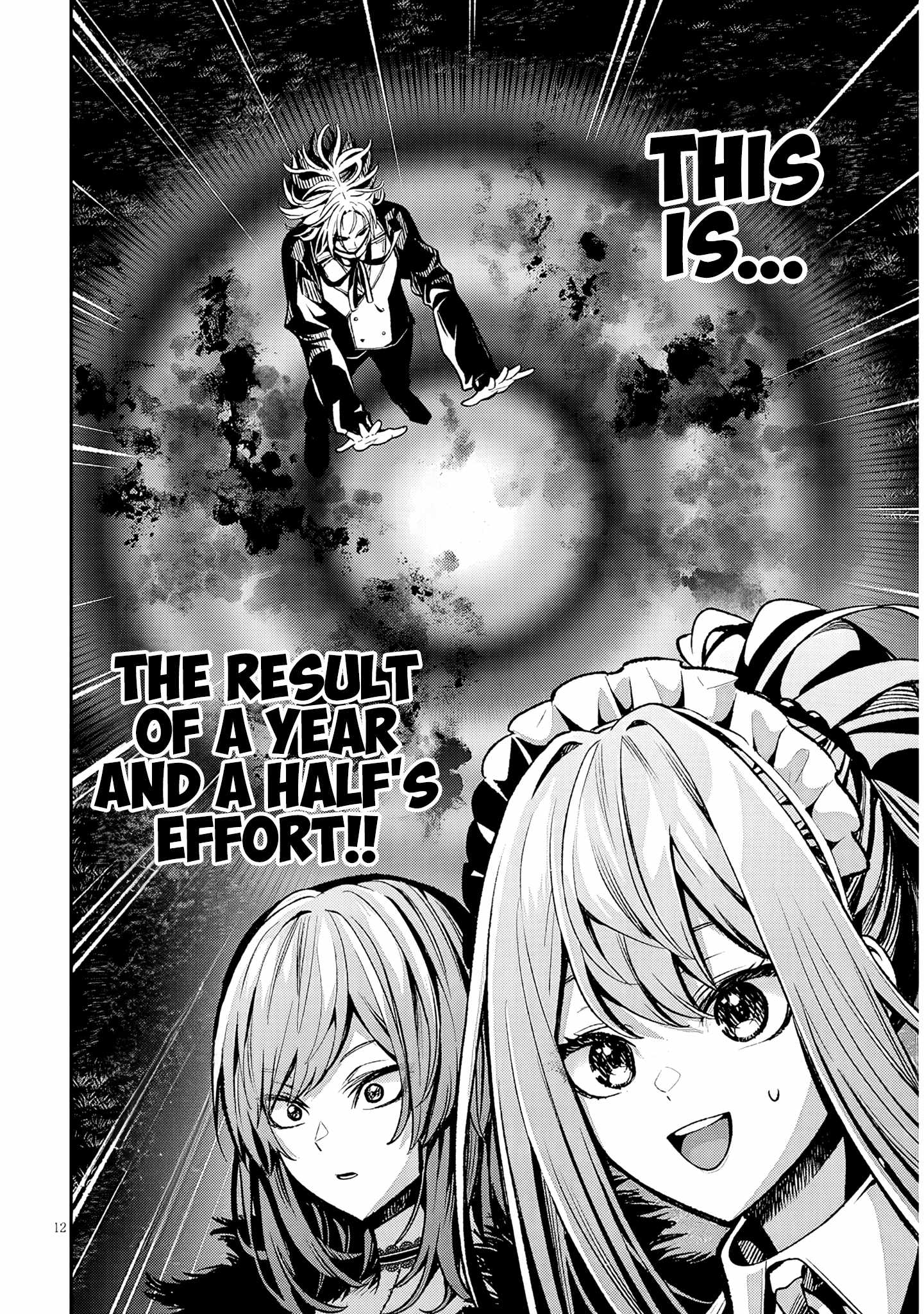 Taida na Akujoku Kizoku ni Tensei Shita Ore, Scenario o Bukkowashitara Kikakugai no Maryoku de Saikyou ni Natta Chapter 3 - Page 13