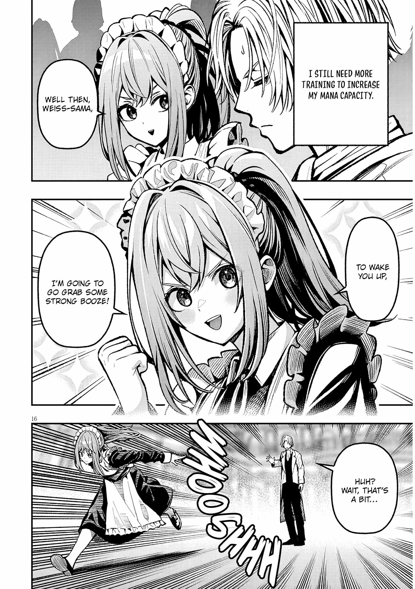 Taida na Akujoku Kizoku ni Tensei Shita Ore, Scenario o Bukkowashitara Kikakugai no Maryoku de Saikyou ni Natta Chapter 3 - Page 17
