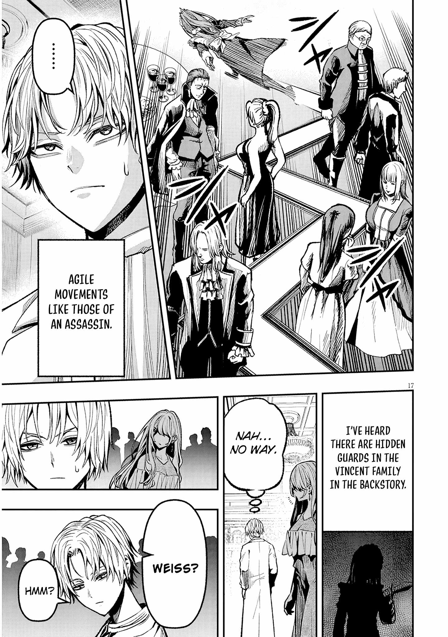 Taida na Akujoku Kizoku ni Tensei Shita Ore, Scenario o Bukkowashitara Kikakugai no Maryoku de Saikyou ni Natta Chapter 3 - Page 18
